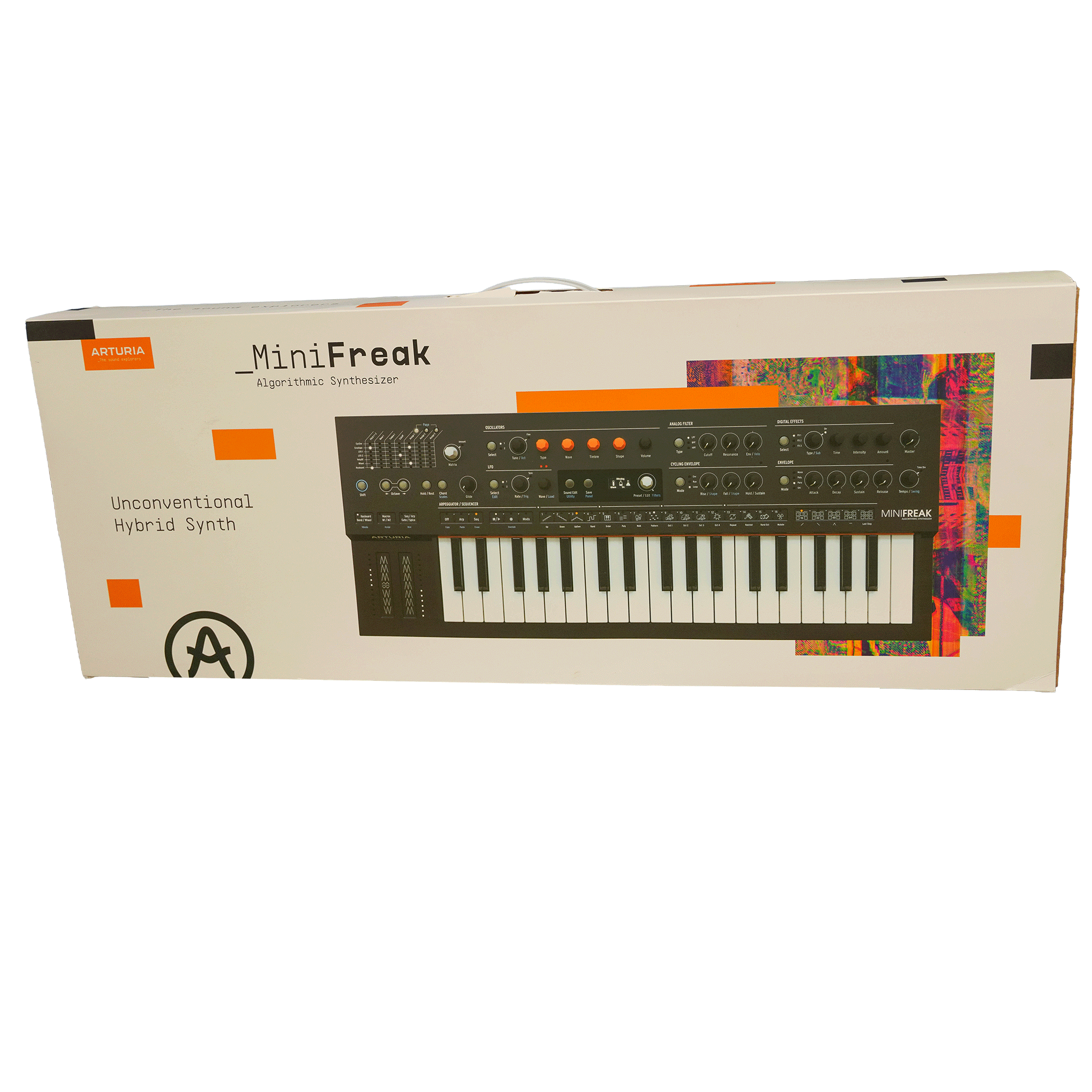 ARTURIA アルゴリズム・シンセサイザー【MINIFREAK】 - OUTLET MUSIC SHOP｜コルグ公式アウトレットオンライン