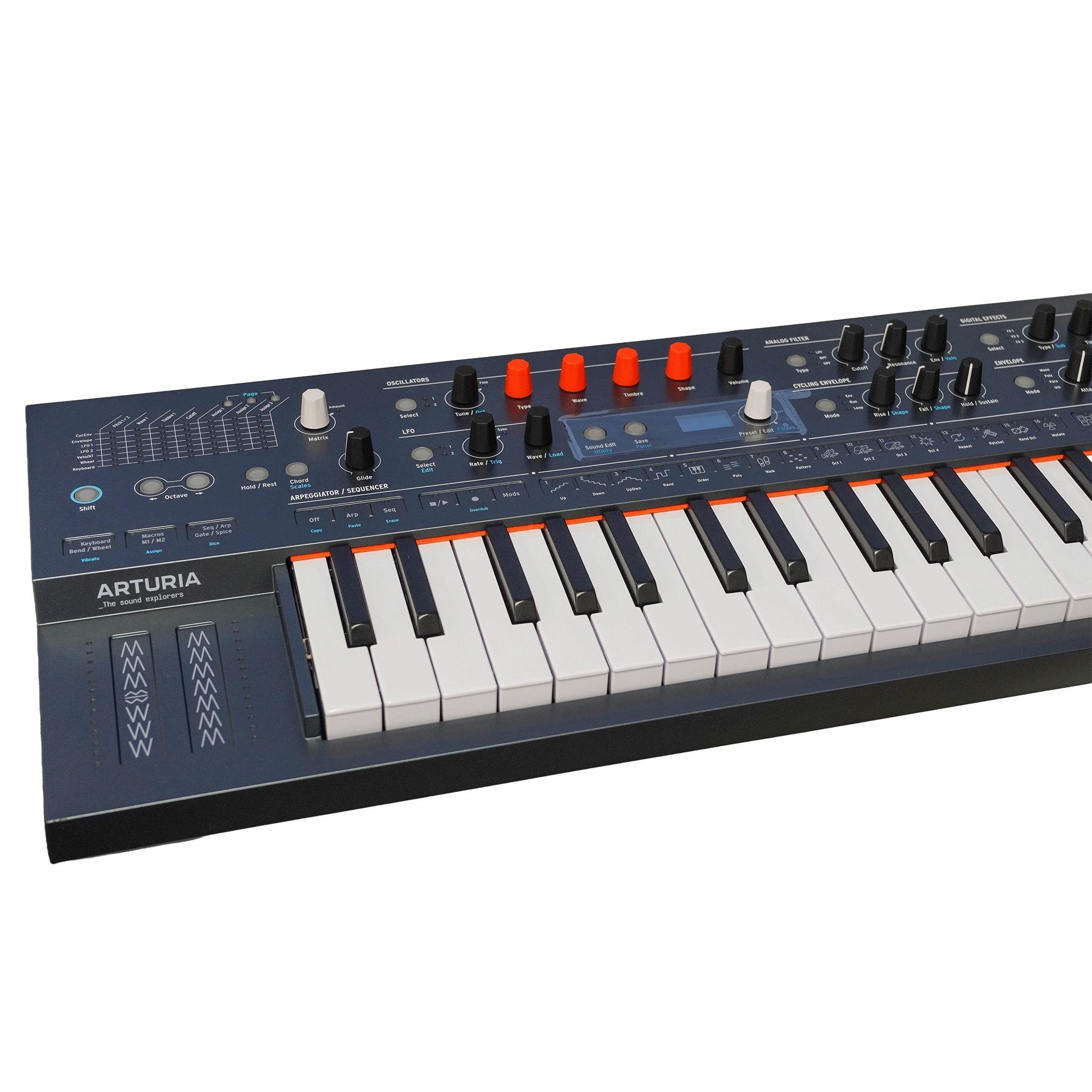 ARTURIA アルゴリズム・シンセサイザー【MINIFREAK】 - OUTLET MUSIC SHOP｜コルグ公式アウトレットオンライン