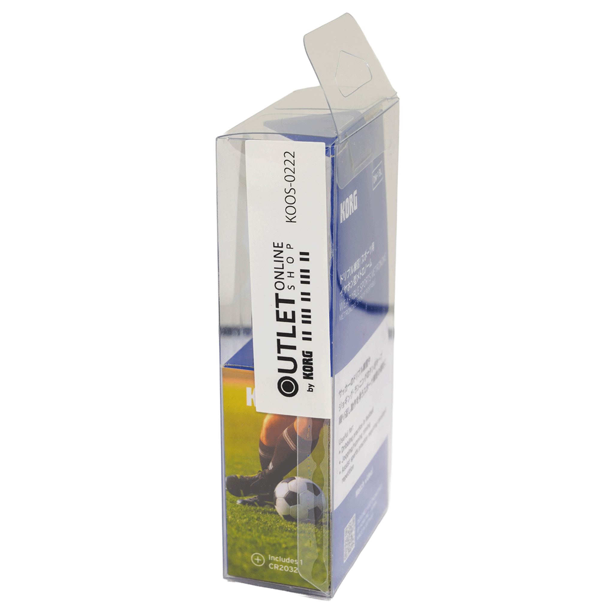 KORG 界初のドリブル上達用トレーニング・メトロノーム【DM-1　BL】