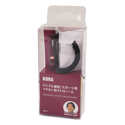 KORG 界初のドリブル上達用トレーニング・メトロノーム【DM-1　RD】