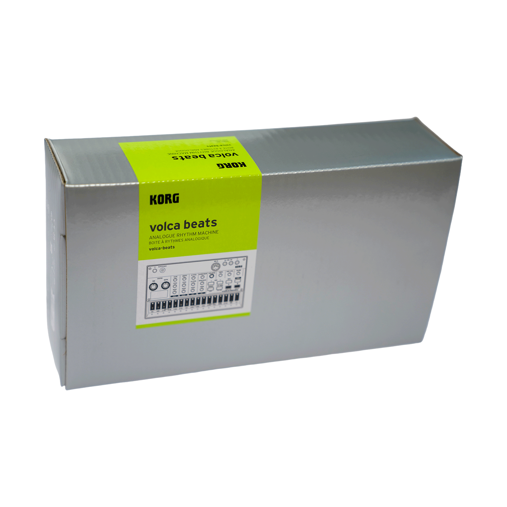 KORG 大人気！volca series！圧倒的なアナログ・ドラム・サウンド【volca beats】