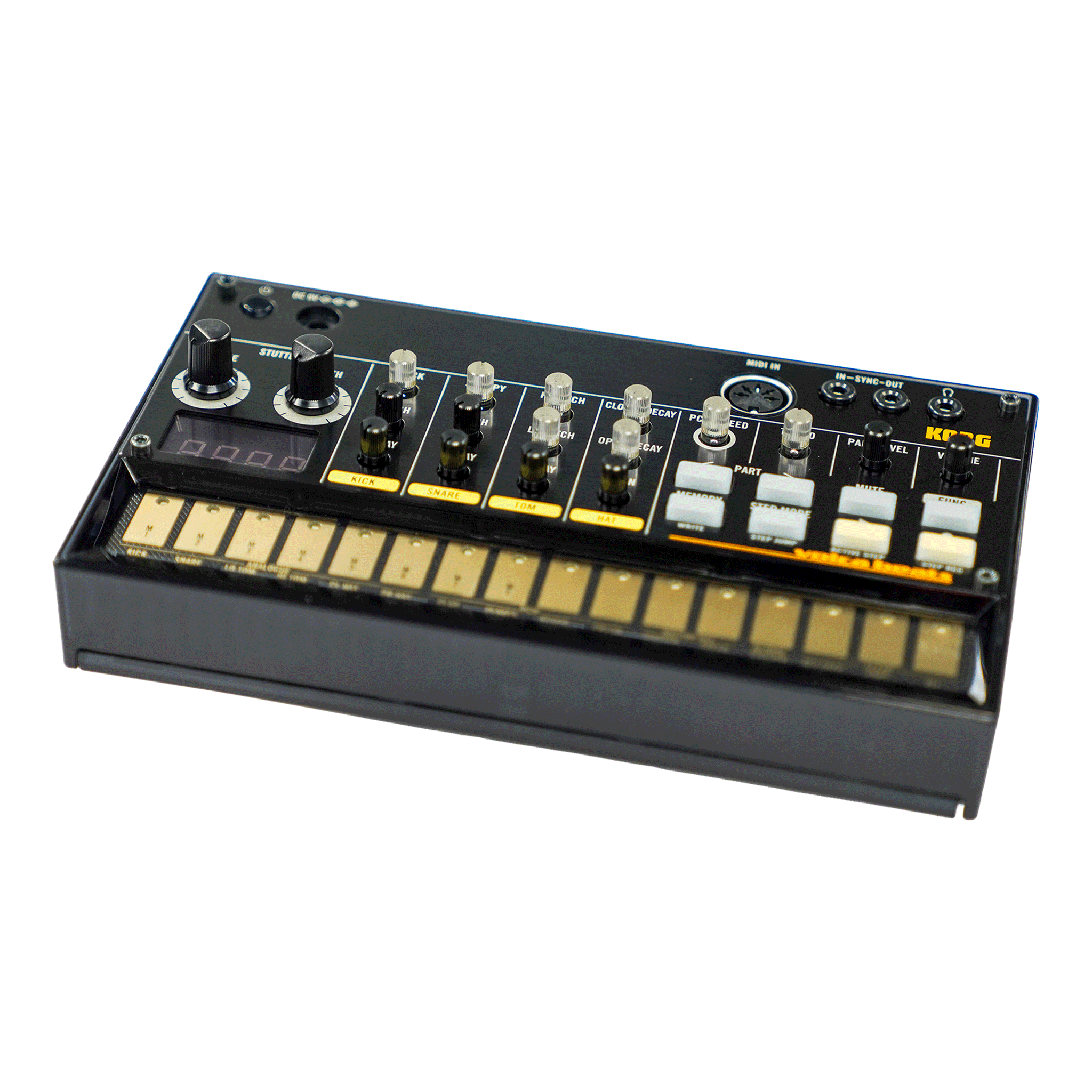 KORG 大人気！volca series！圧倒的なアナログ・ドラム・サウンド【volca beats】