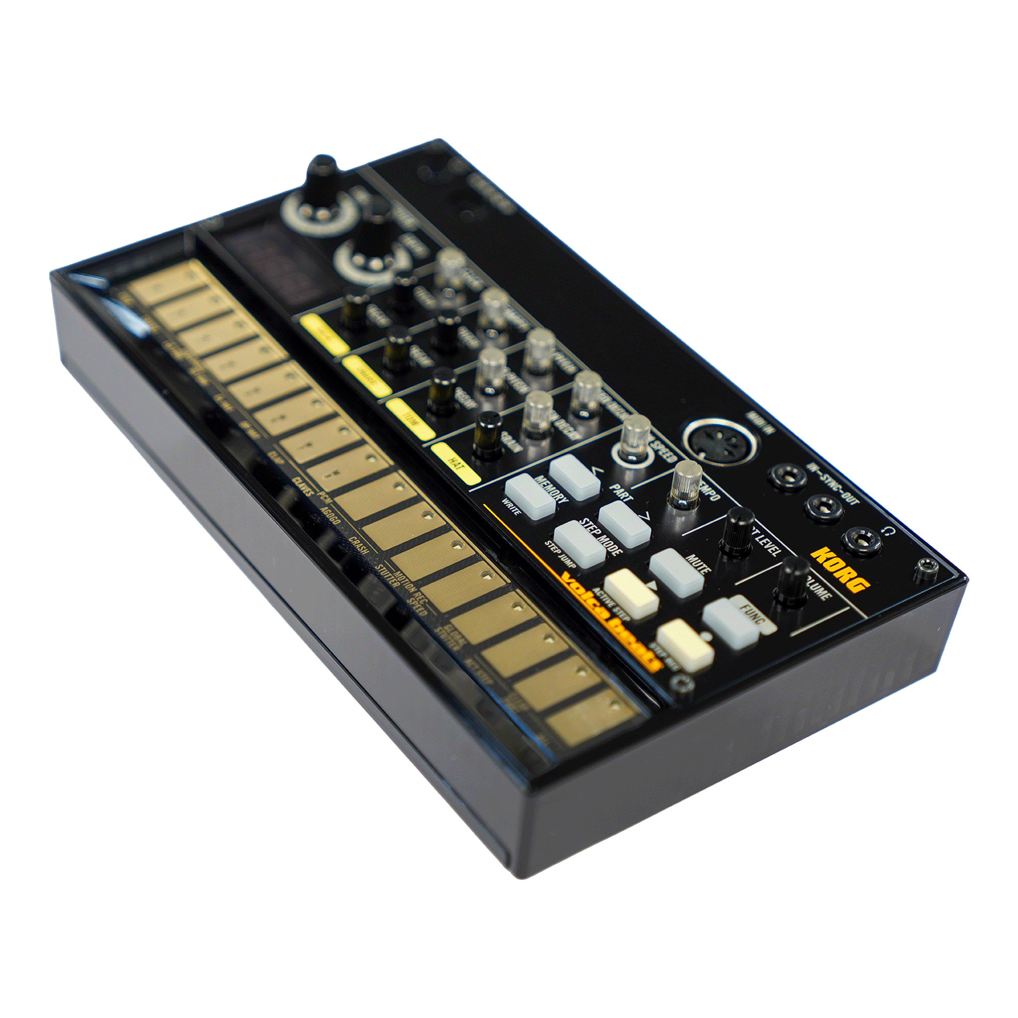 KORG 大人気！volca series！圧倒的なアナログ・ドラム・サウンド【volca beats】