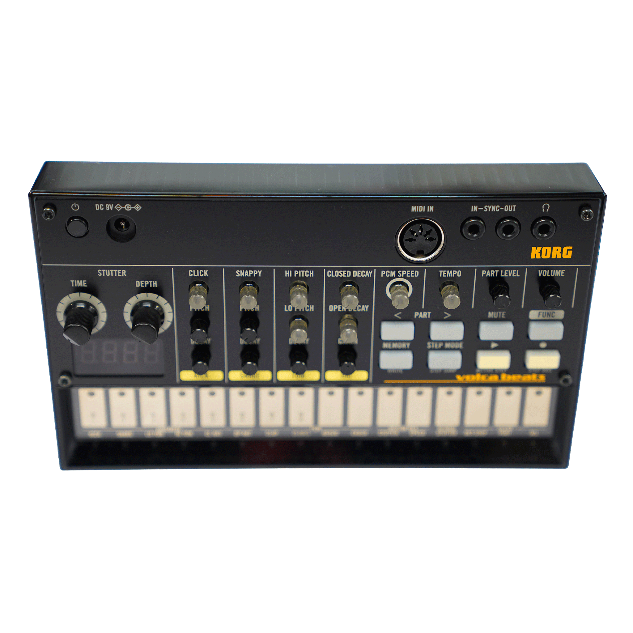 KORG 大人気！volca series！圧倒的なアナログ・ドラム・サウンド【volca beats】