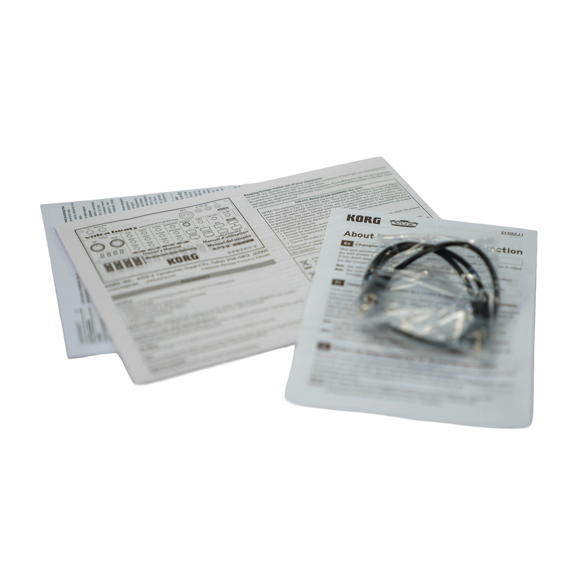 KORG 大人気！volca series！圧倒的なアナログ・ドラム・サウンド【volca beats】