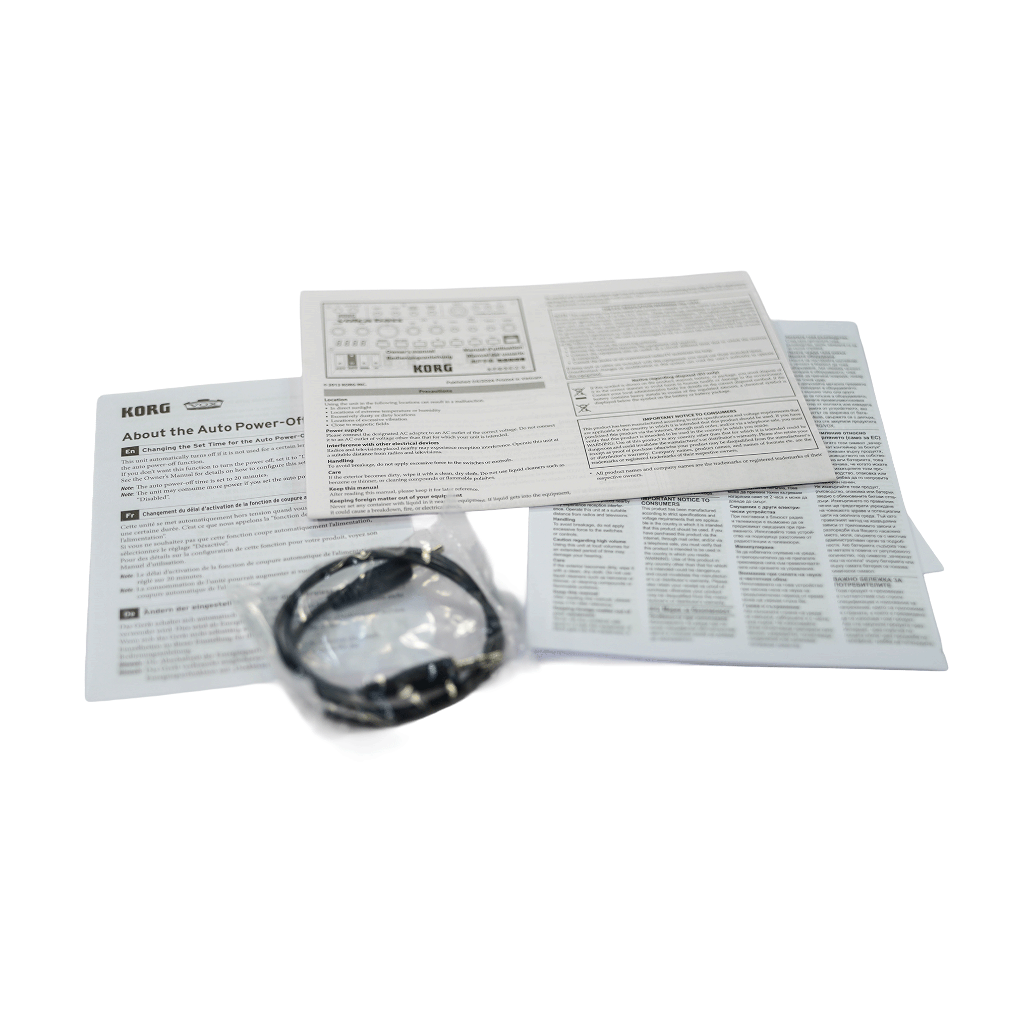 KORG 大人気！volca series！圧倒的存在感のアナログ・ベース・サウンド【volca bass】