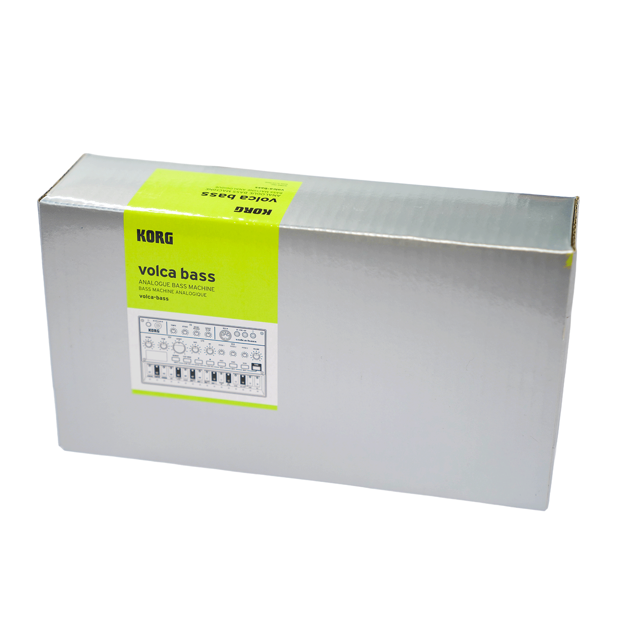 KORG 大人気！volca series！圧倒的存在感のアナログ・ベース・サウンド【volca bass】