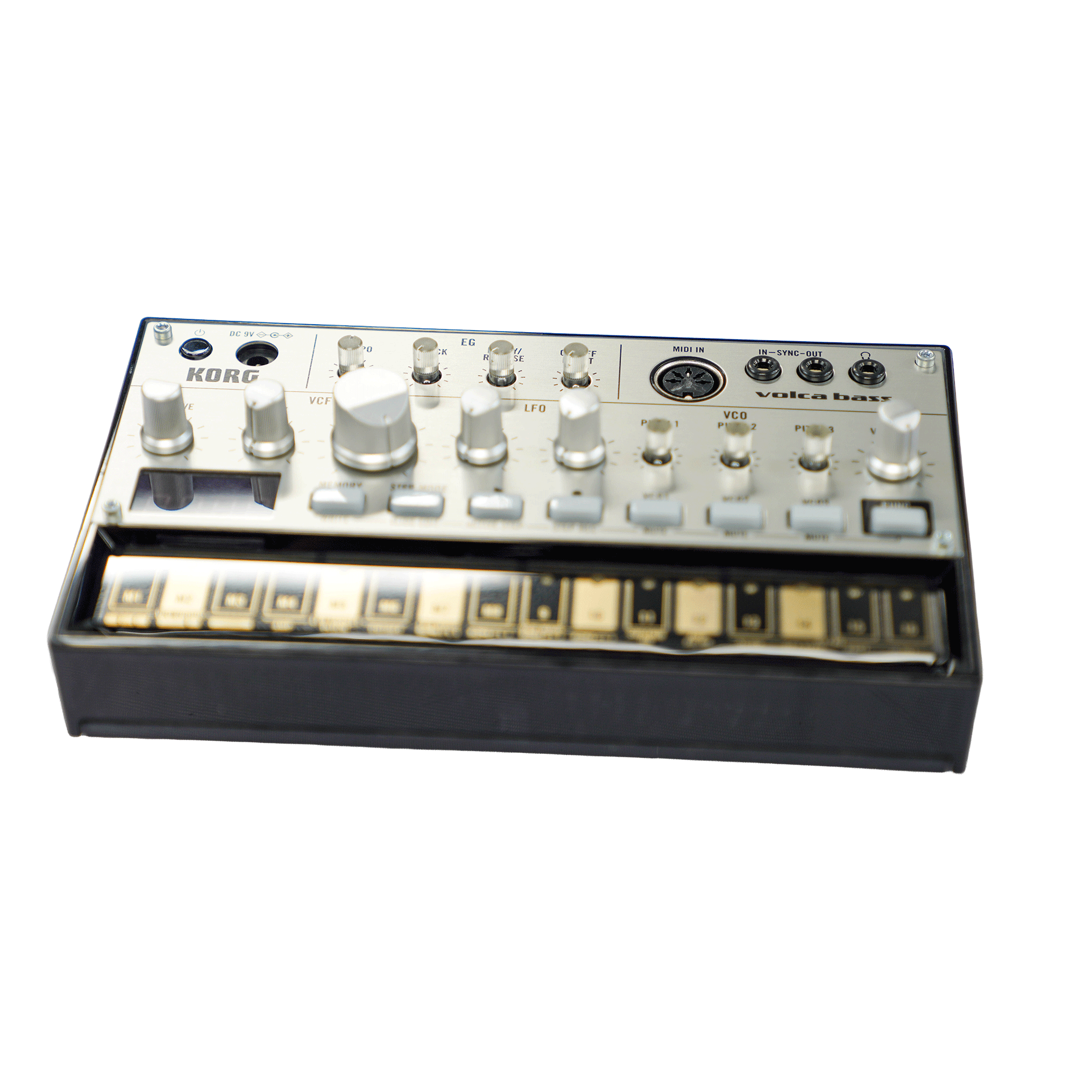 KORG 大人気！volca series！圧倒的存在感のアナログ・ベース・サウンド【volca bass】