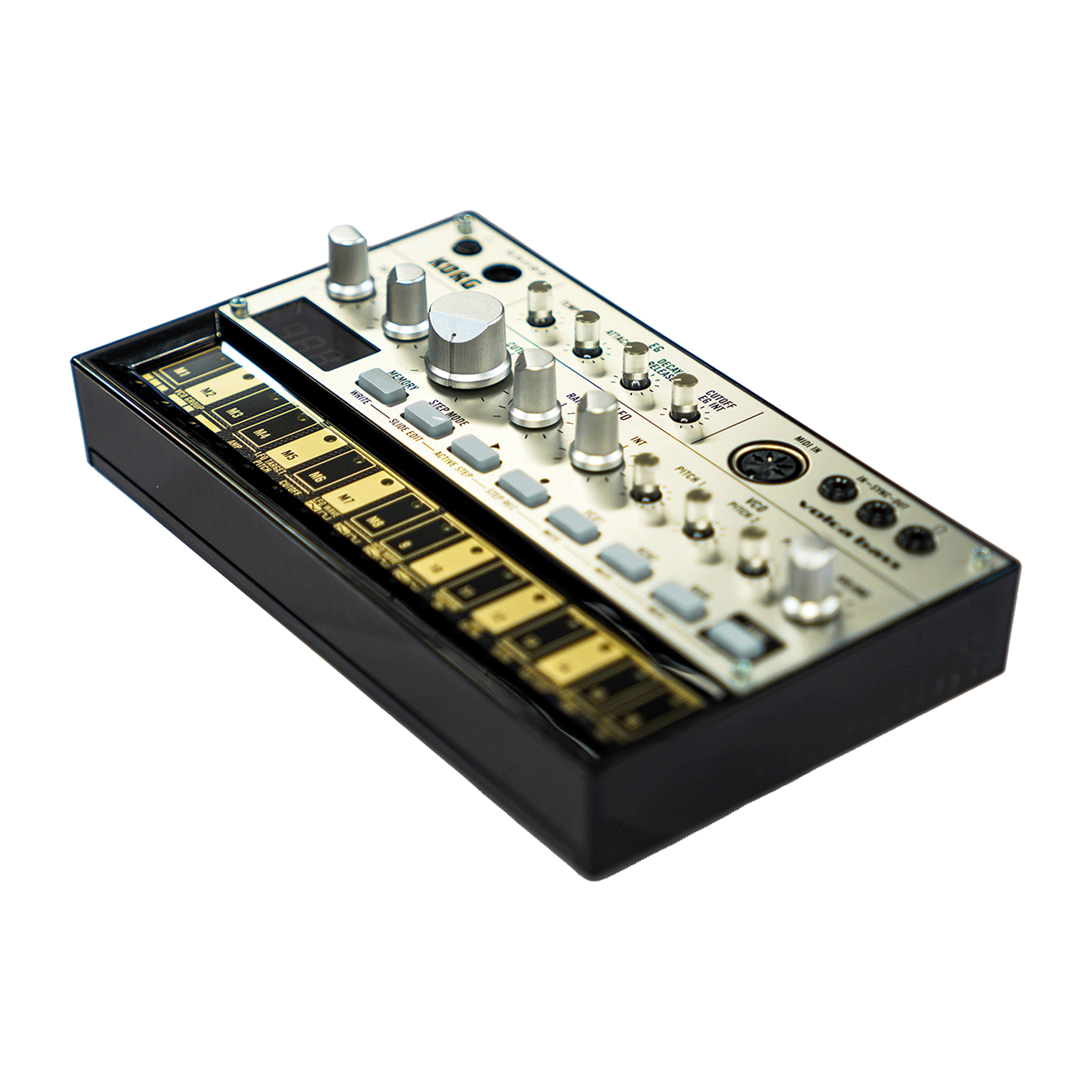 KORG 大人気！volca series！圧倒的存在感のアナログ・ベース・サウンド【volca bass】