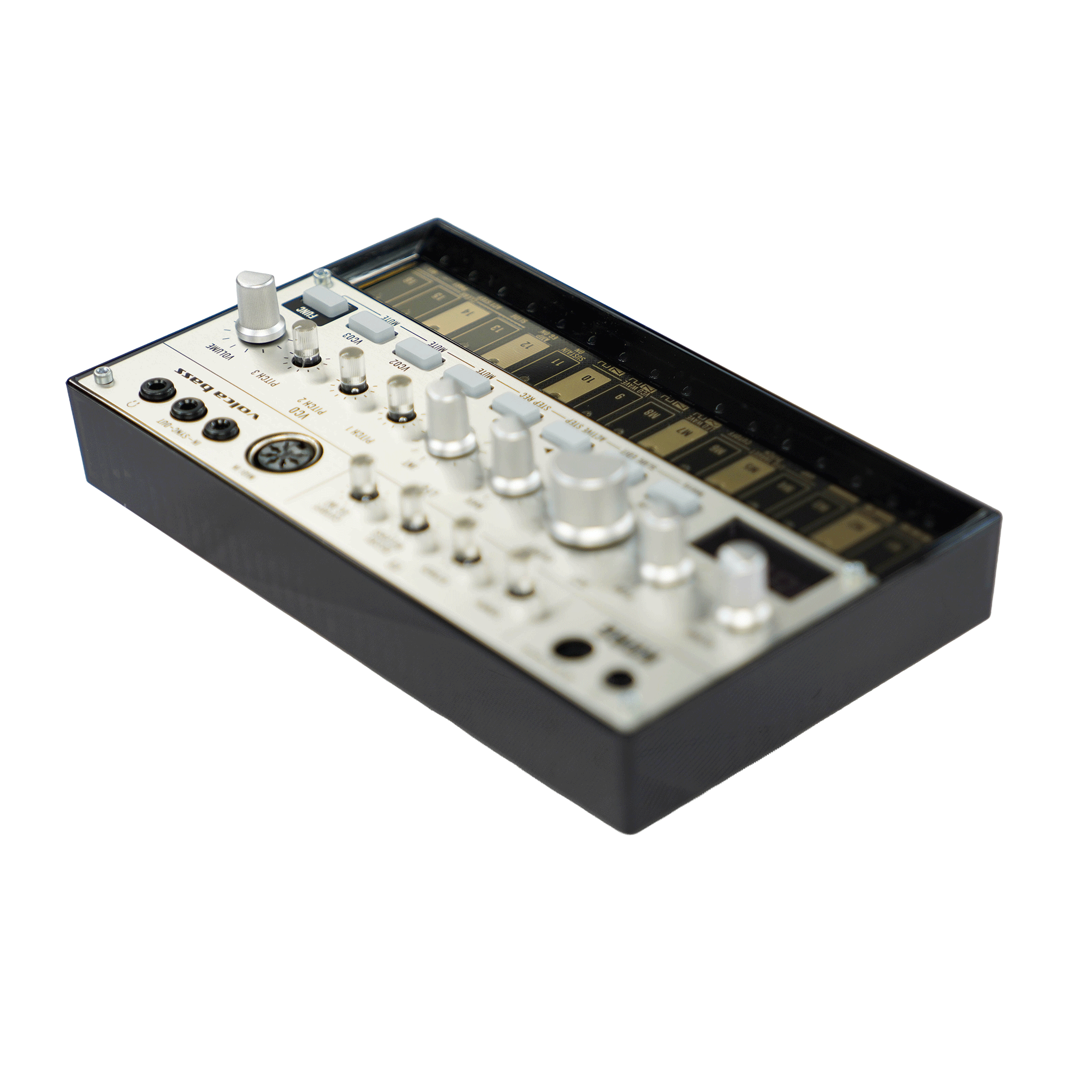 KORG 大人気！volca series！圧倒的存在感のアナログ・ベース・サウンド【volca bass】