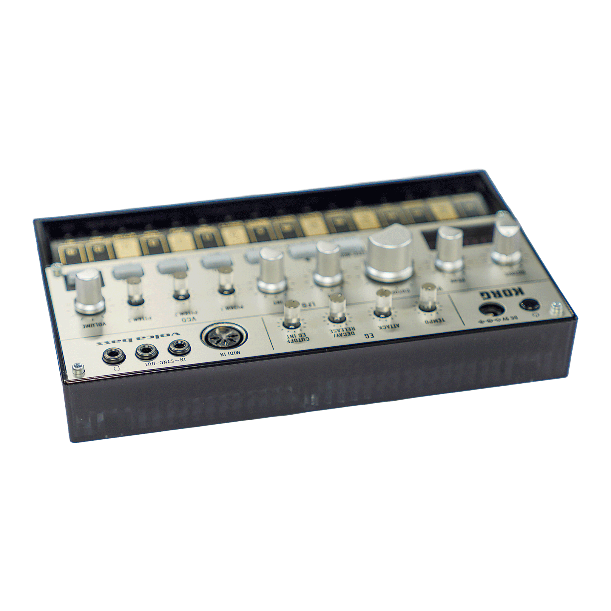 KORG 大人気！volca series！圧倒的存在感のアナログ・ベース・サウンド【volca bass】