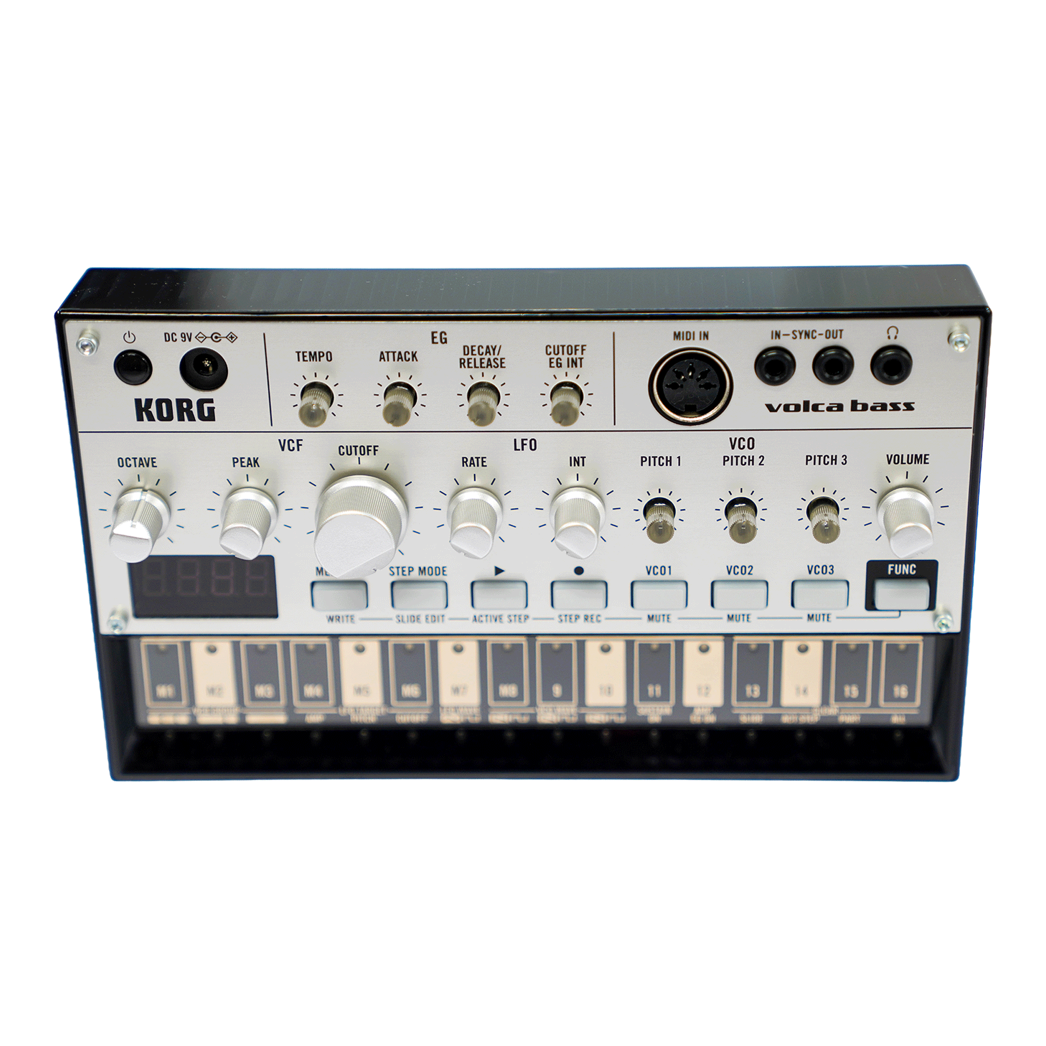 KORG 大人気！volca series！圧倒的存在感のアナログ・ベース・サウンド【volca bass】