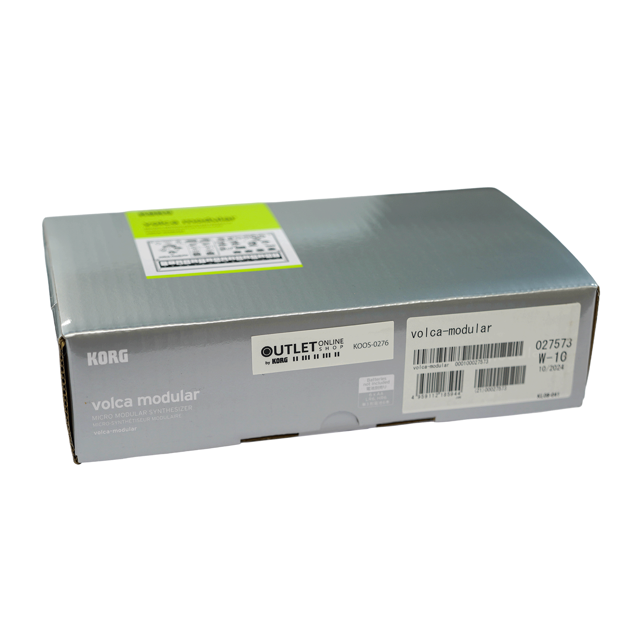 KORG 大人気！volca series！アナログ・シンセ・モジュラー【volca modular 】