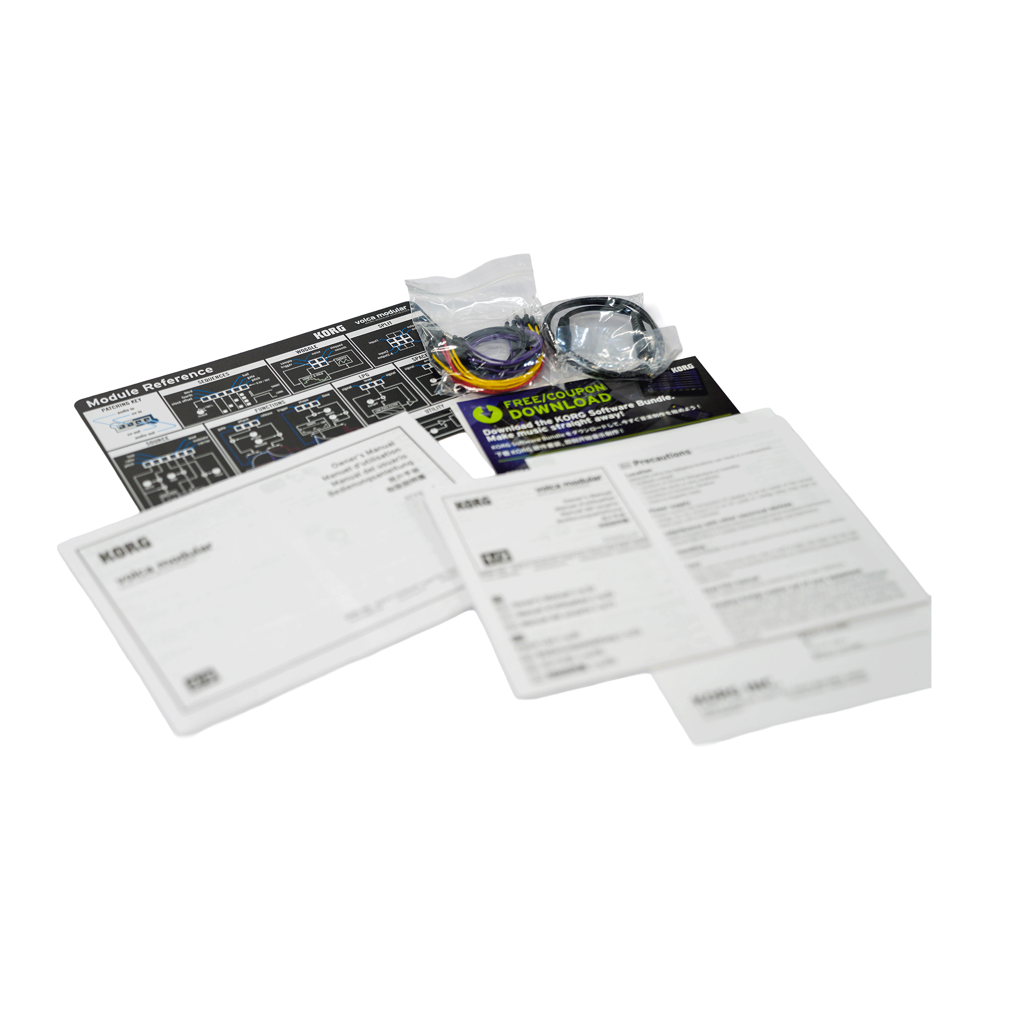 KORG 大人気！volca series！アナログ・シンセ・モジュラー【volca modular 】