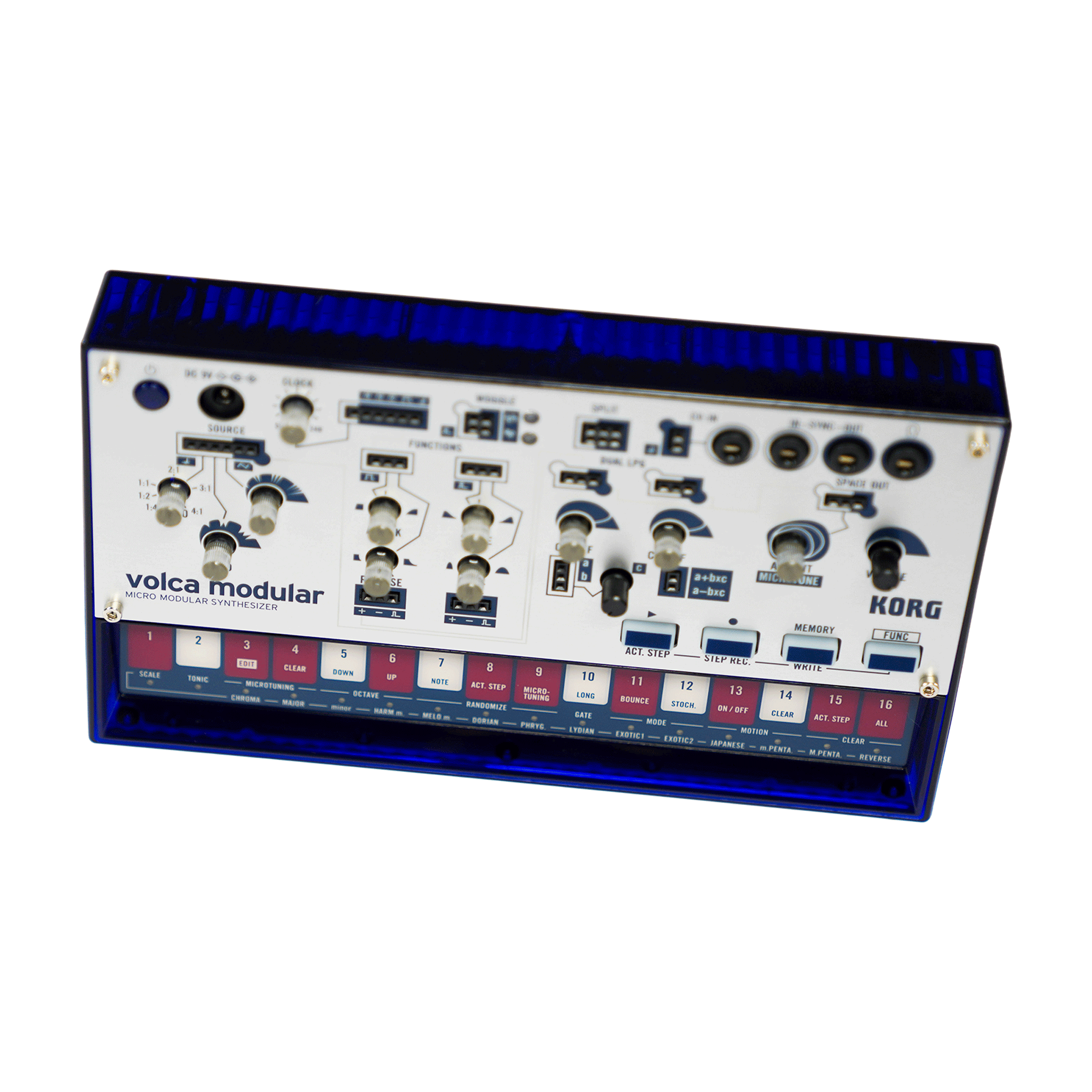 KORG 大人気！volca series！アナログ・シンセ・モジュラー【volca modular 】