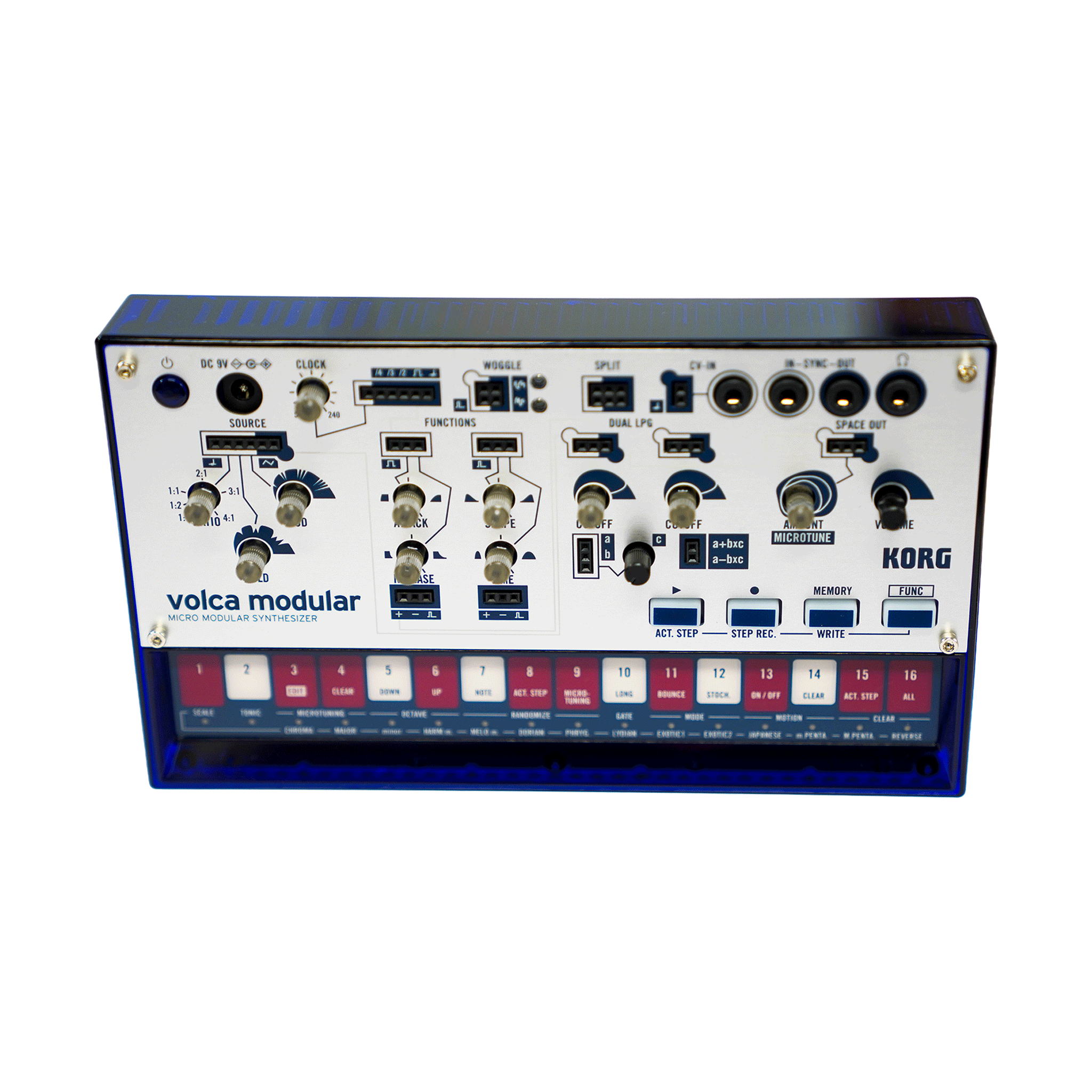 KORG 大人気！volca series！アナログ・シンセ・モジュラー【volca modular 】