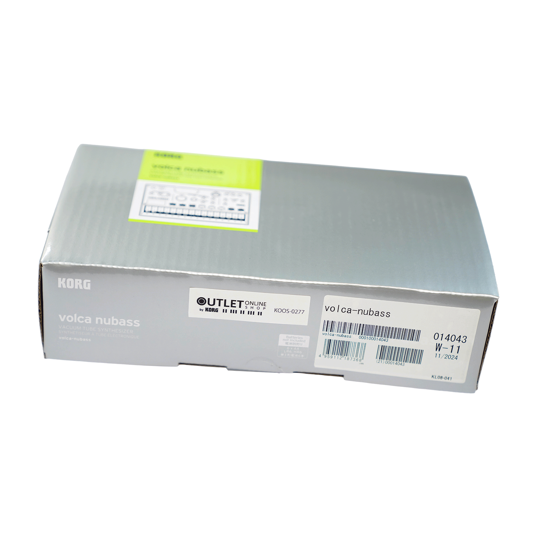 KORG 大人気！volca series アシッド・ベース・マシン【volca nubass】