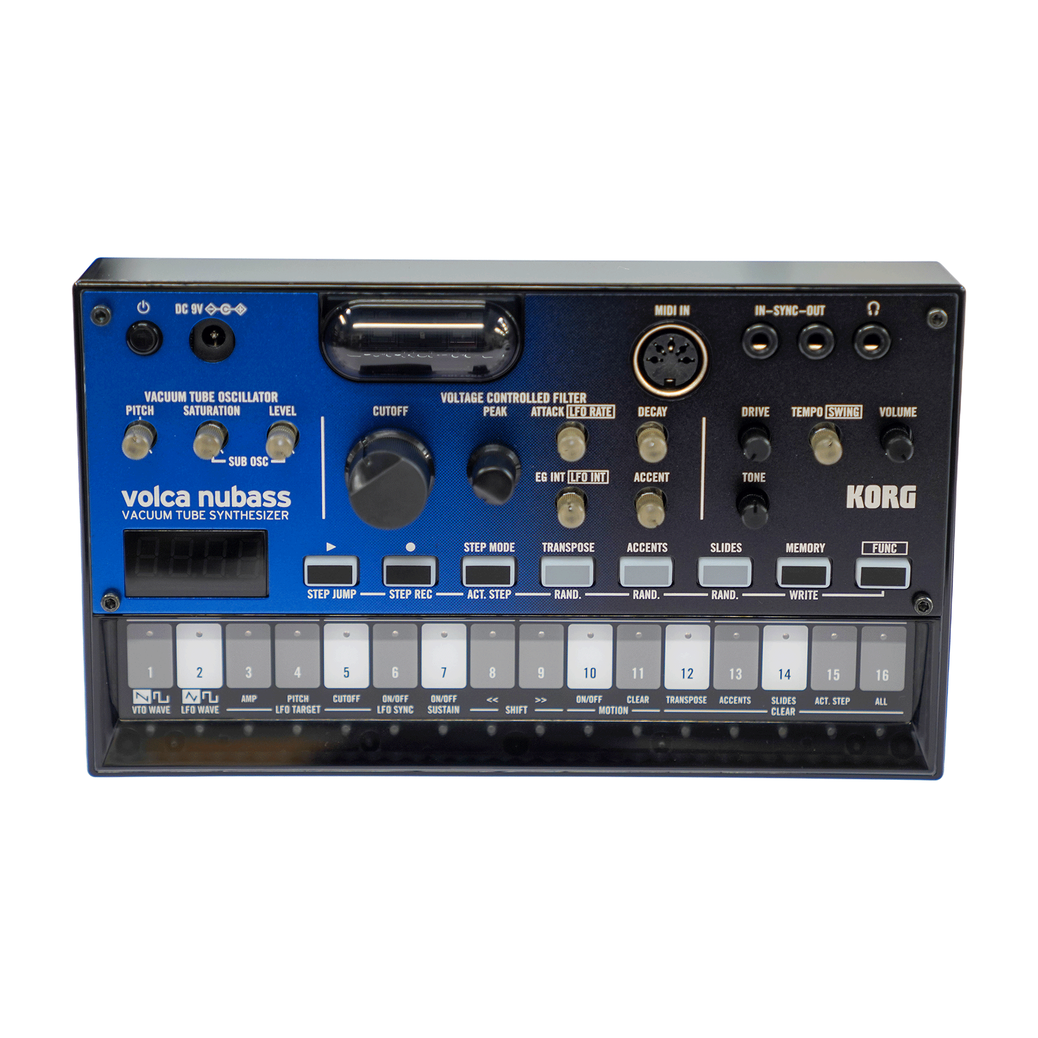 KORG 大人気！volca series アシッド・ベース・マシン【volca nubass】