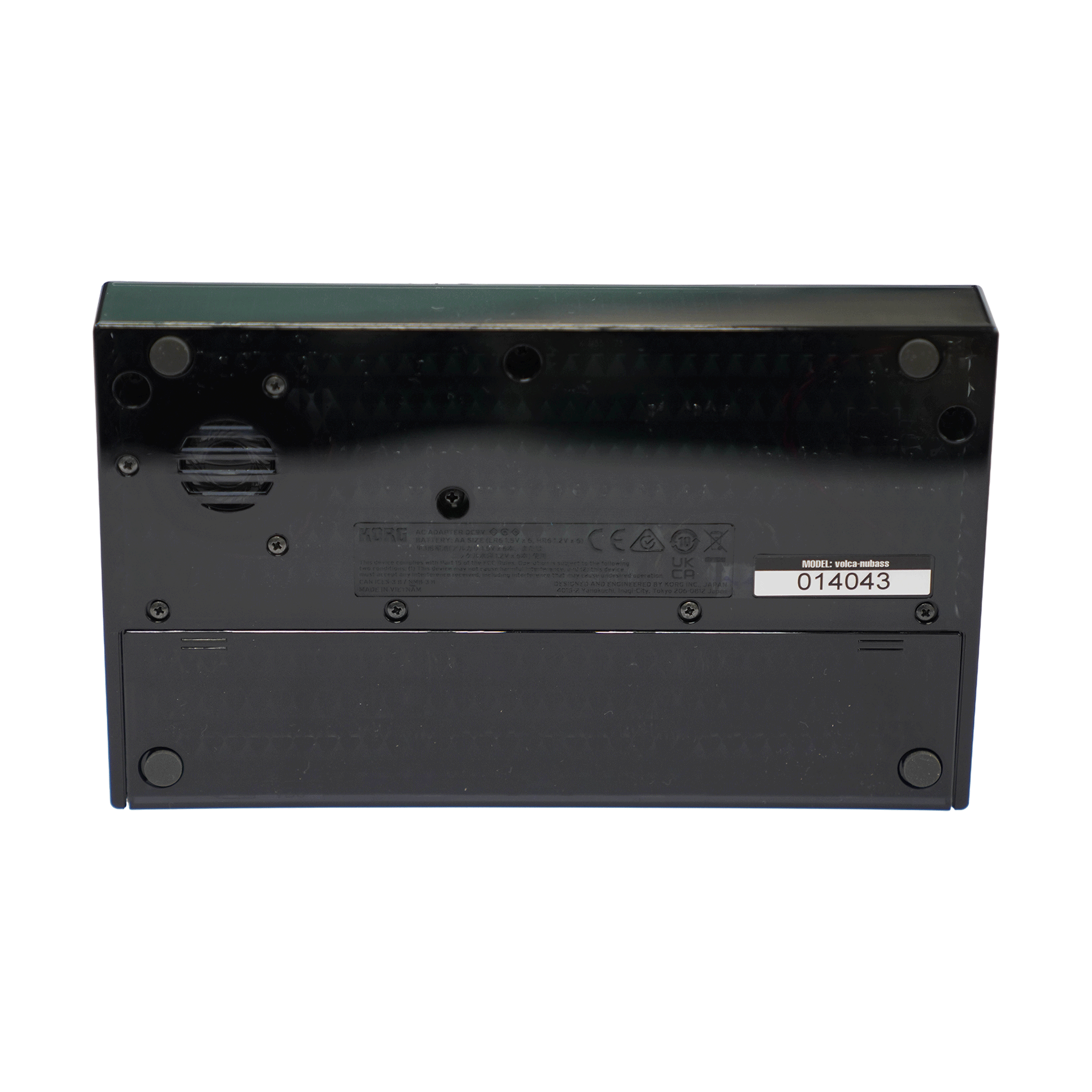 KORG 大人気！volca series アシッド・ベース・マシン【volca nubass】