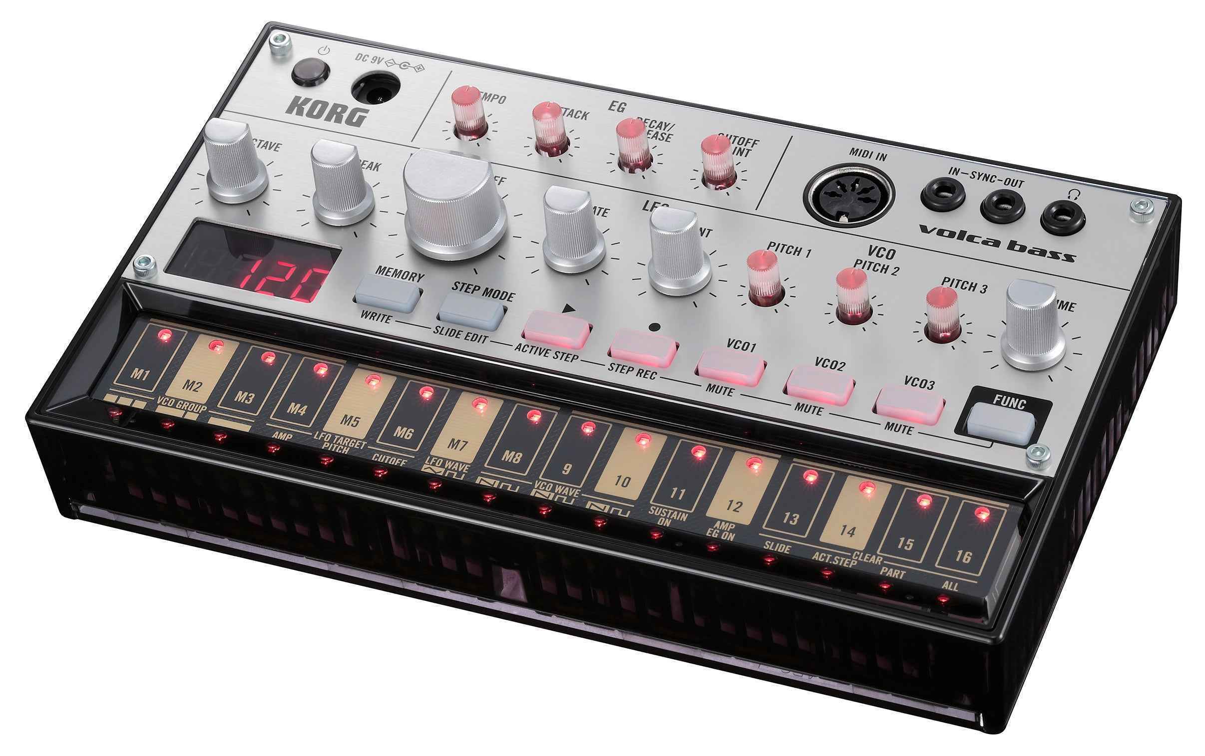 KORG volca Bass