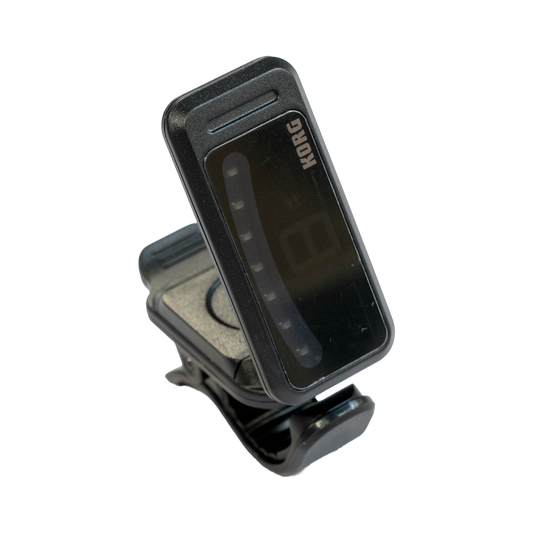 KORG　シンプルでお求めやすいクリップ式チューナー【Pitchclip】