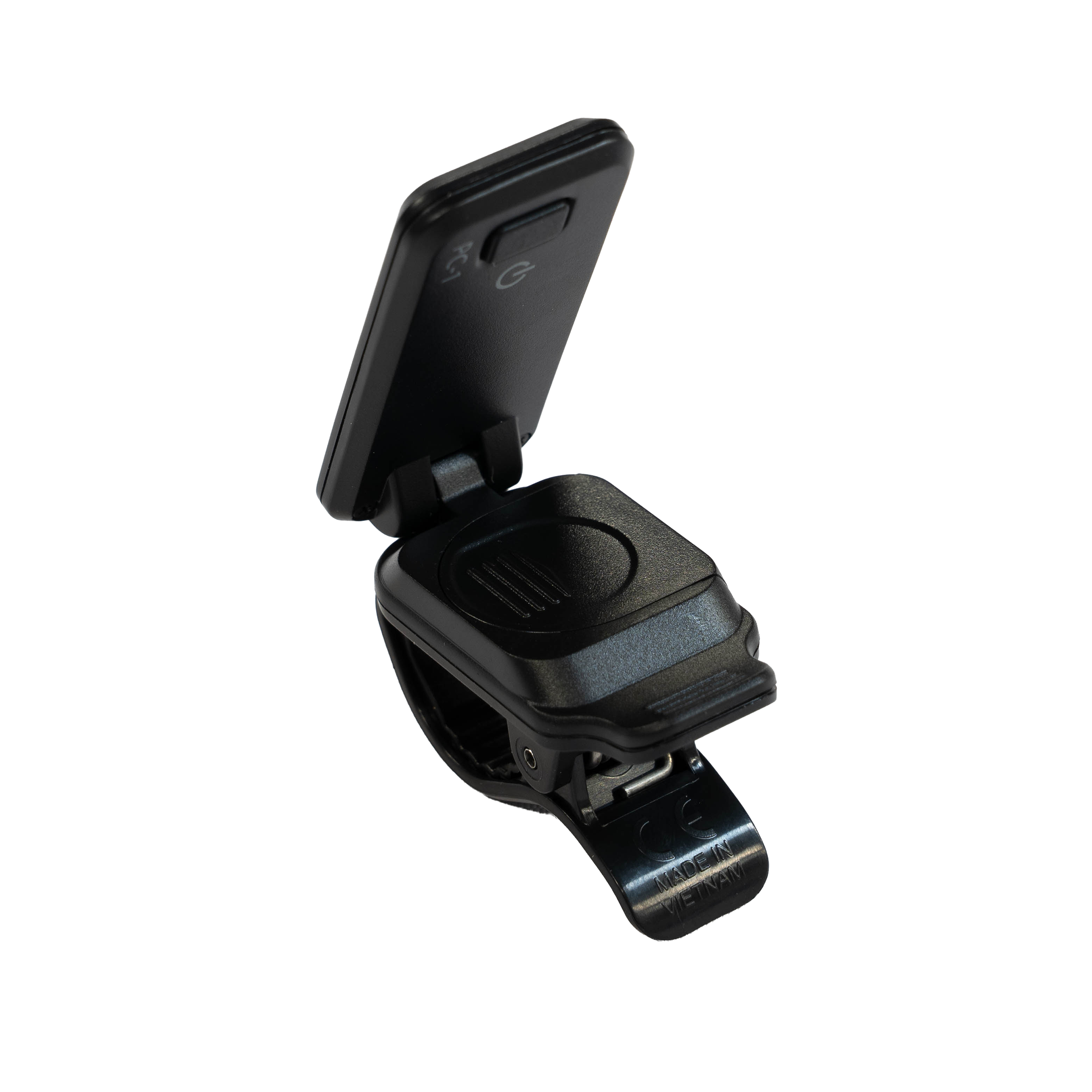 KORG　シンプルでお求めやすいクリップ式チューナー【Pitchclip】