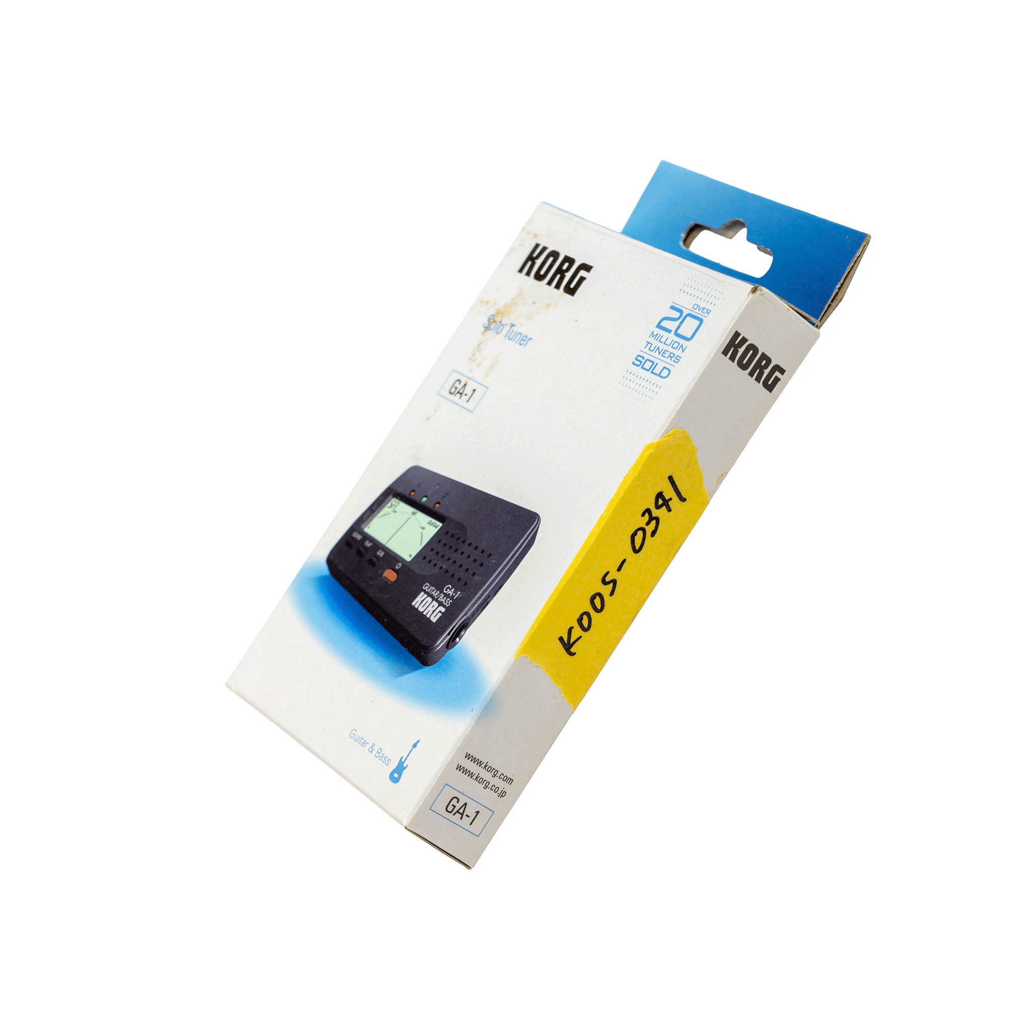 KORG コンパクト・チューナーの決定版！【GA-1】