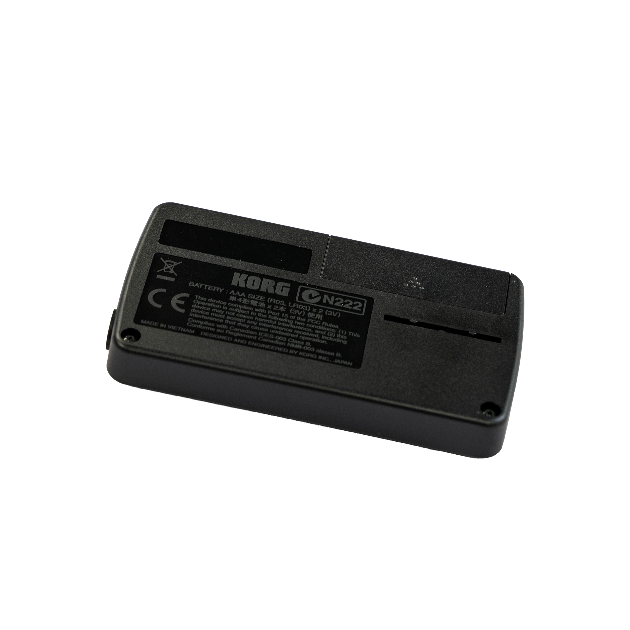 KORG コンパクト・チューナーの決定版！【GA-1】