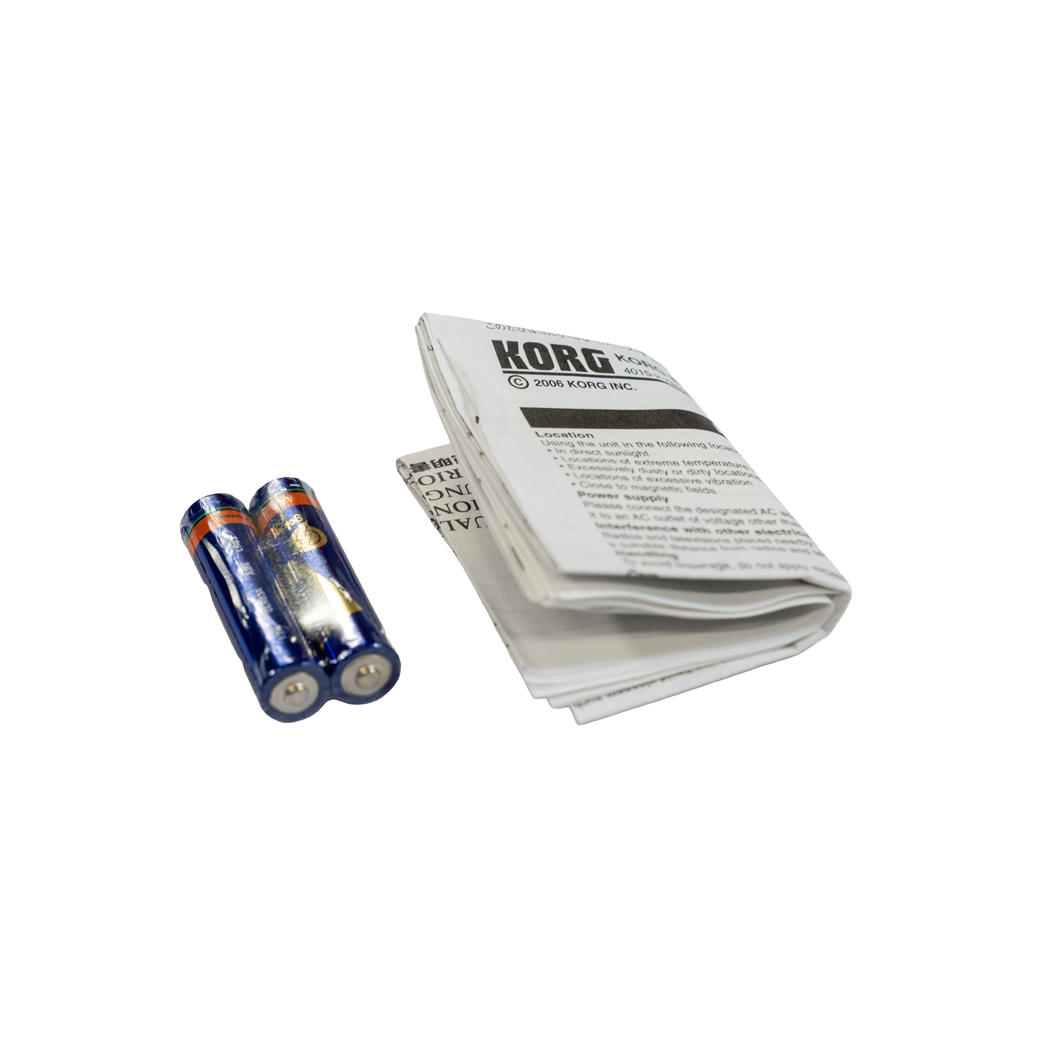 KORG 3つのモードで快適なギターチューニングを【GT-4】