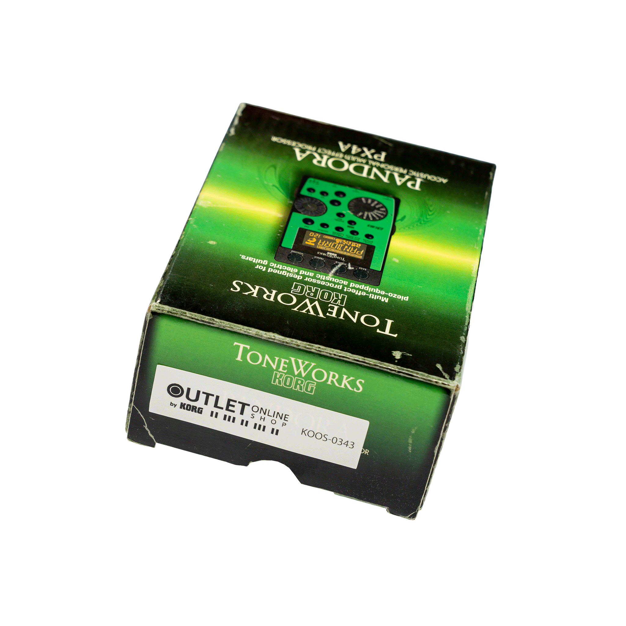 KORG 手軽に、緻密で迫力のあるモデリング・サウンドが楽しめる！【PX4A】