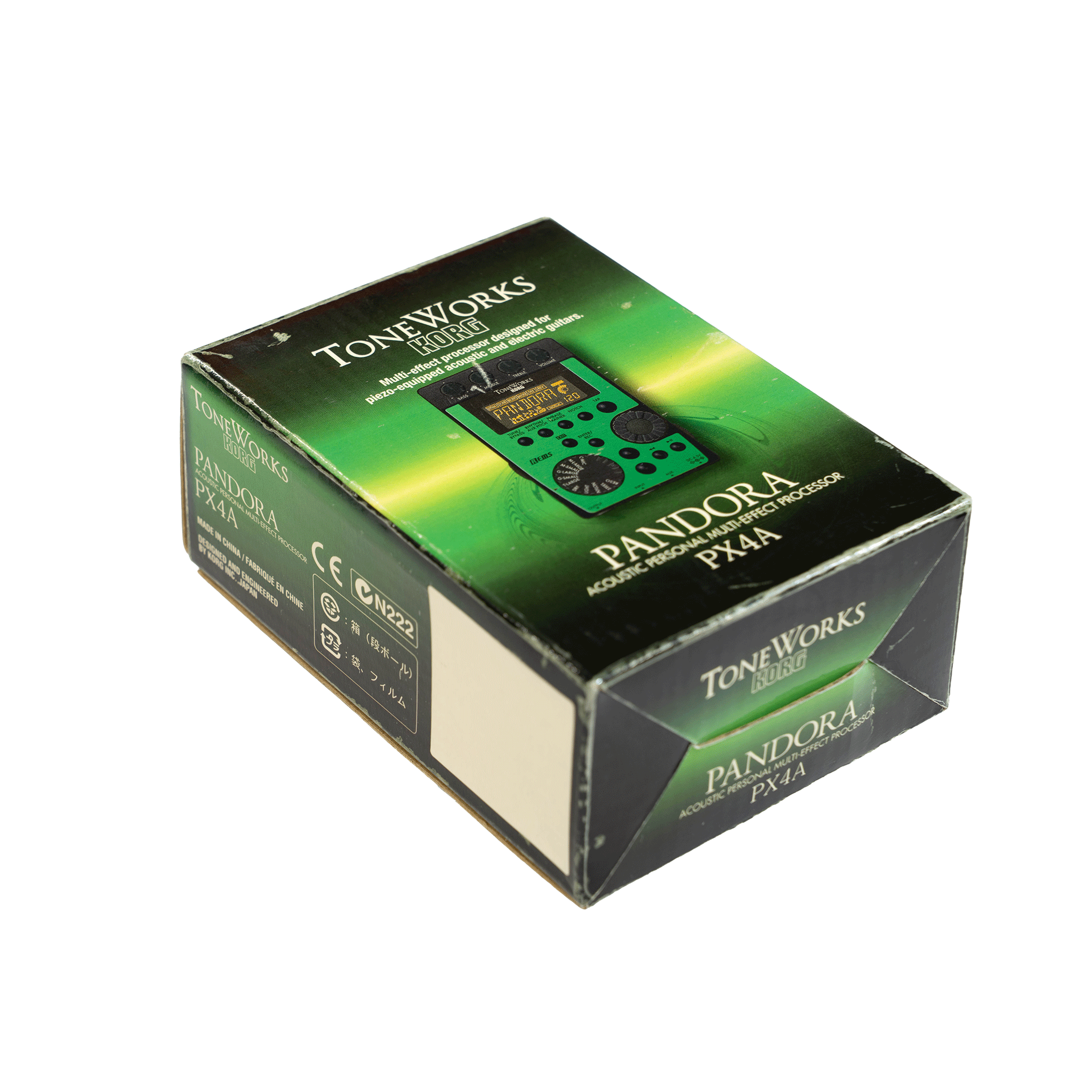 KORG 手軽に、緻密で迫力のあるモデリング・サウンドが楽しめる！【PX4A】