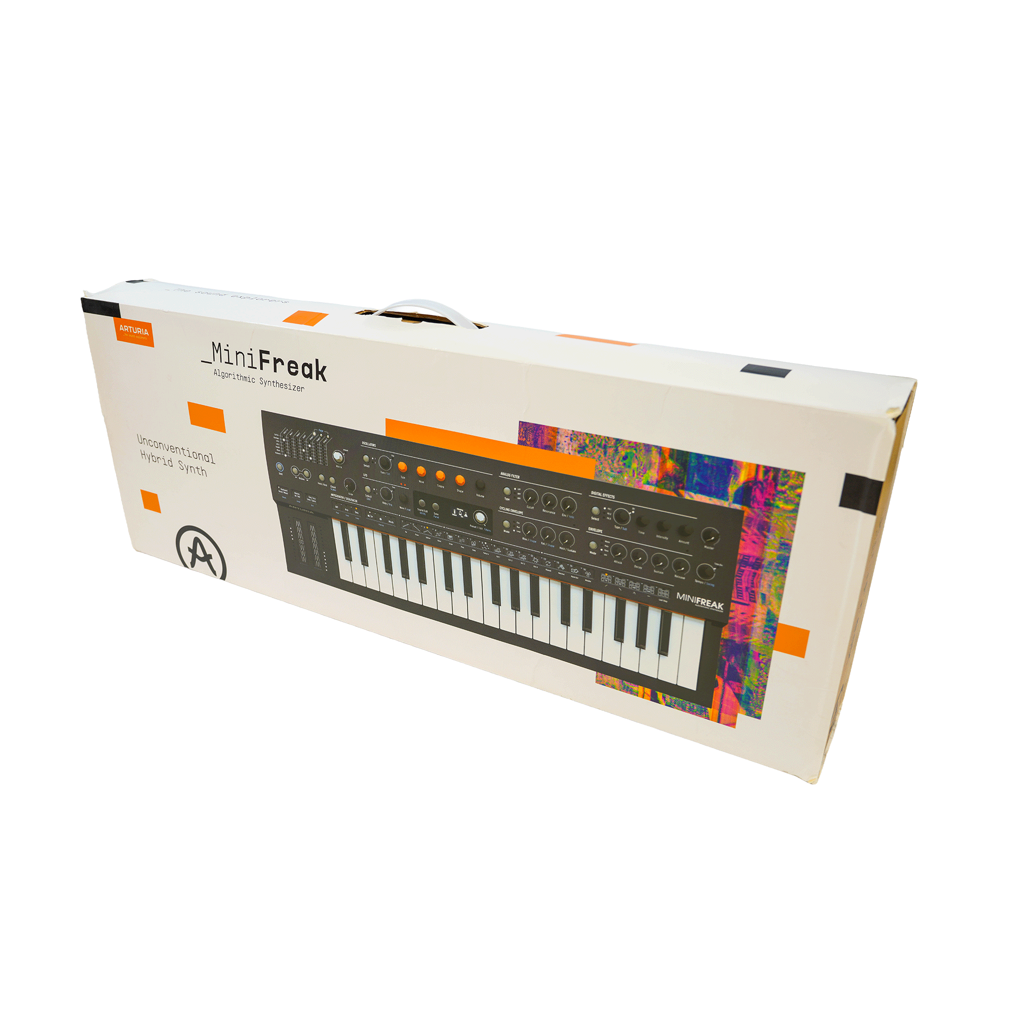 ARTURIA ハイブリッド・シンセサイザー【MiniFreak】