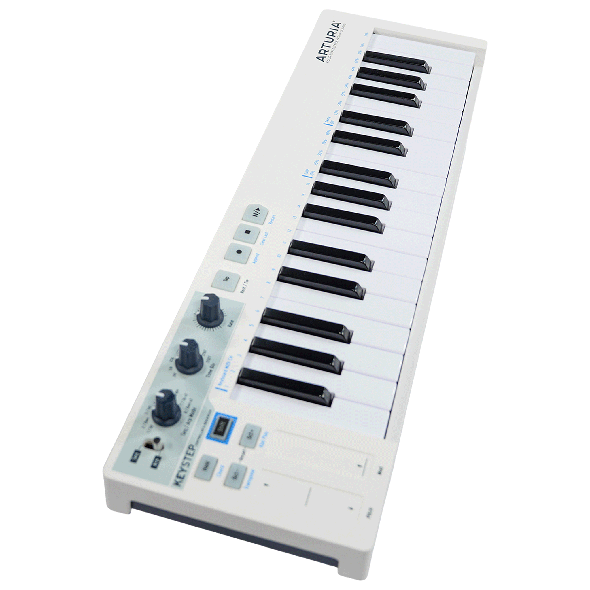 ARTURIA 音楽制作で頼りになる相棒！【ARTURIA KEYSTEP】