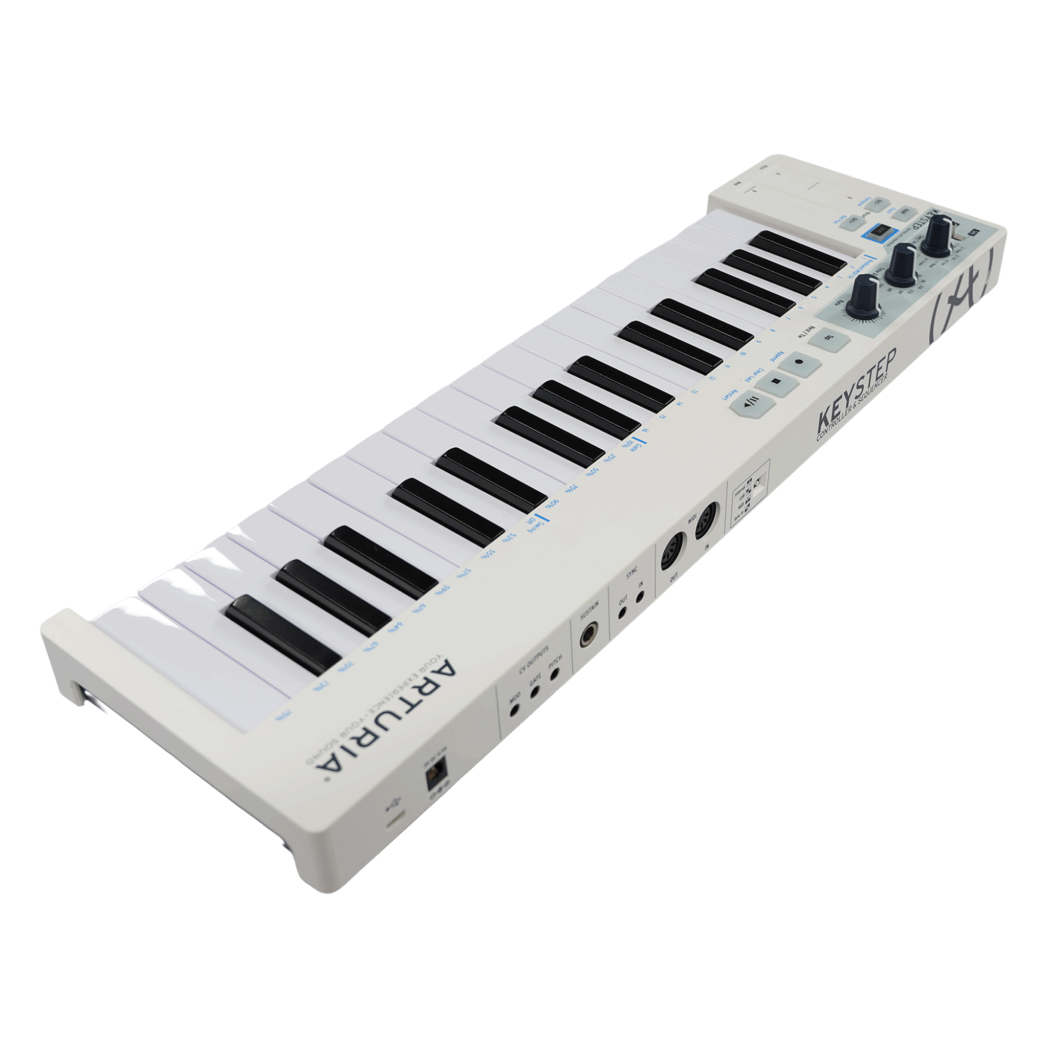 ARTURIA 音楽制作で頼りになる相棒！【ARTURIA KEYSTEP】