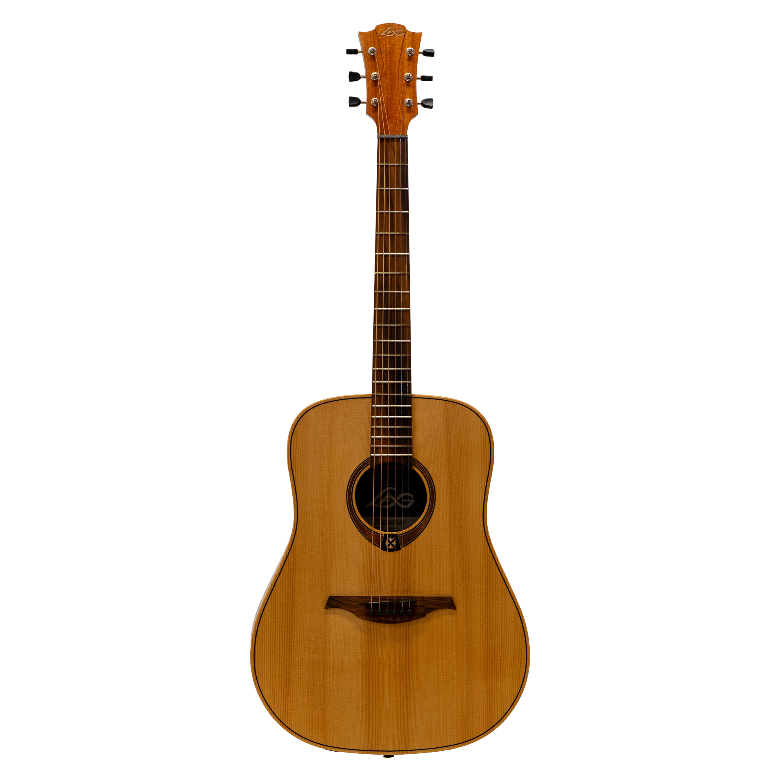 LAG GUITARS 傷多数の為、スペシャルプライス！【LAG T70D-NAT