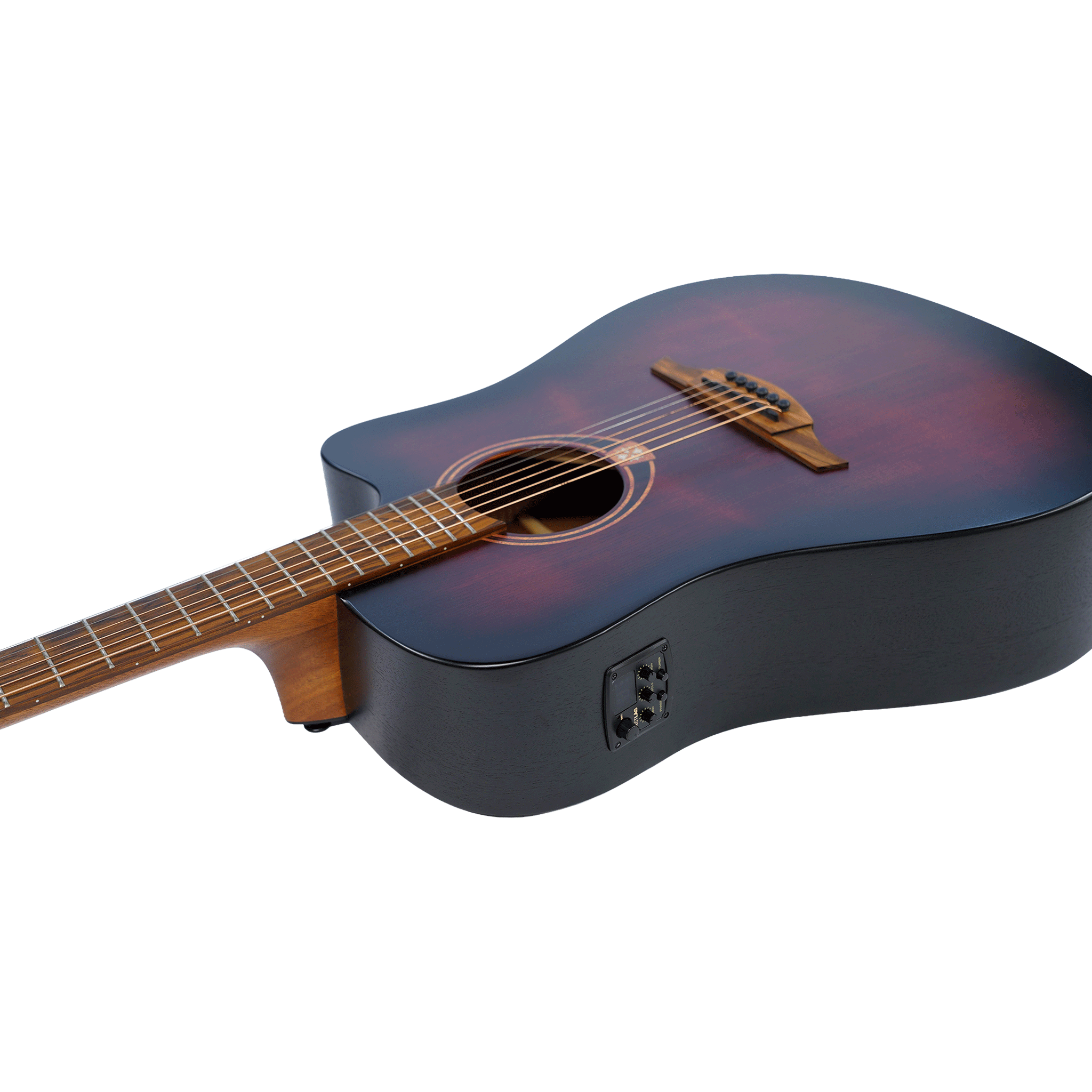 LAG Guitars エレアコギター 【Tramontane 70 T70DCE Black & Brown】