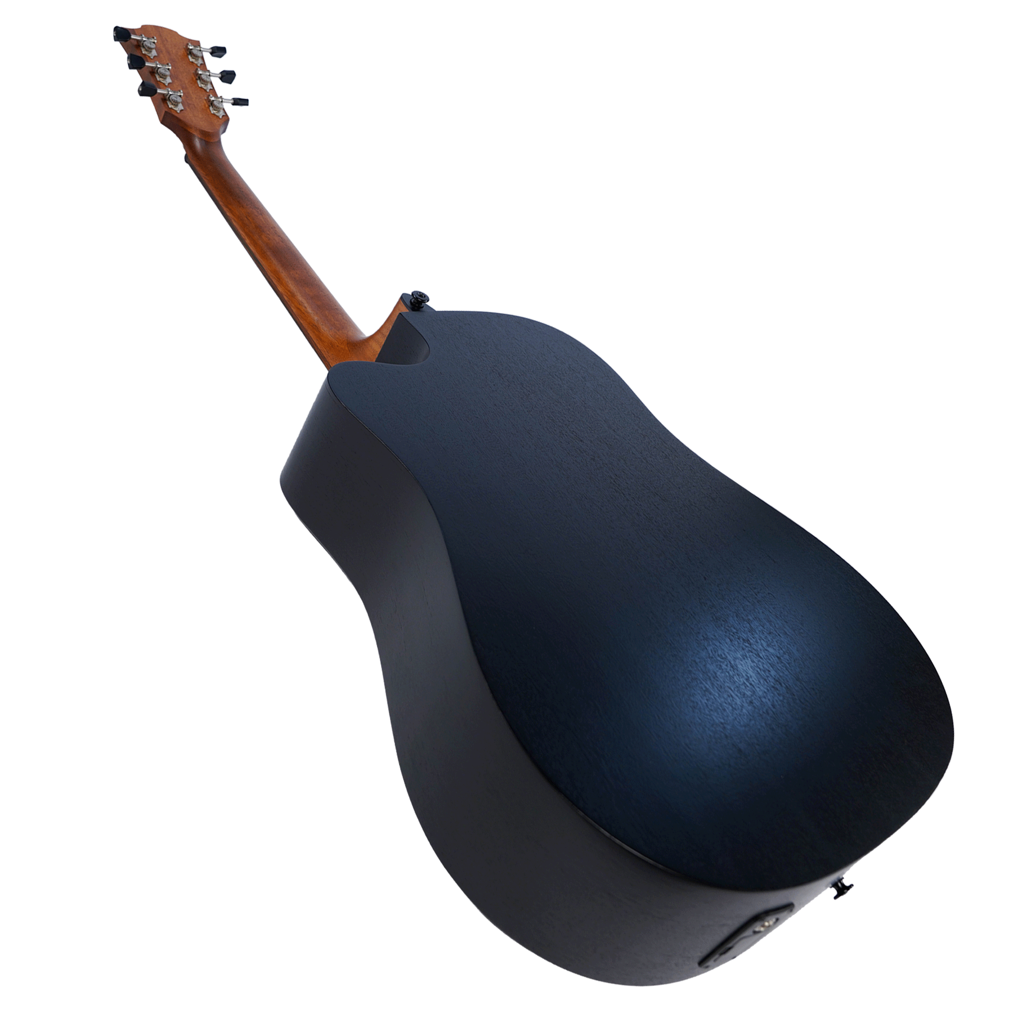 LAG Guitars エレアコギター 【Tramontane 70 T70DCE Black & Brown】