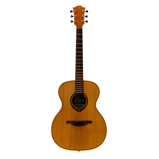 LAG GUITARS　背面ステーカー痕の為、スペシャルプライス！【LAG T70A-NAT】