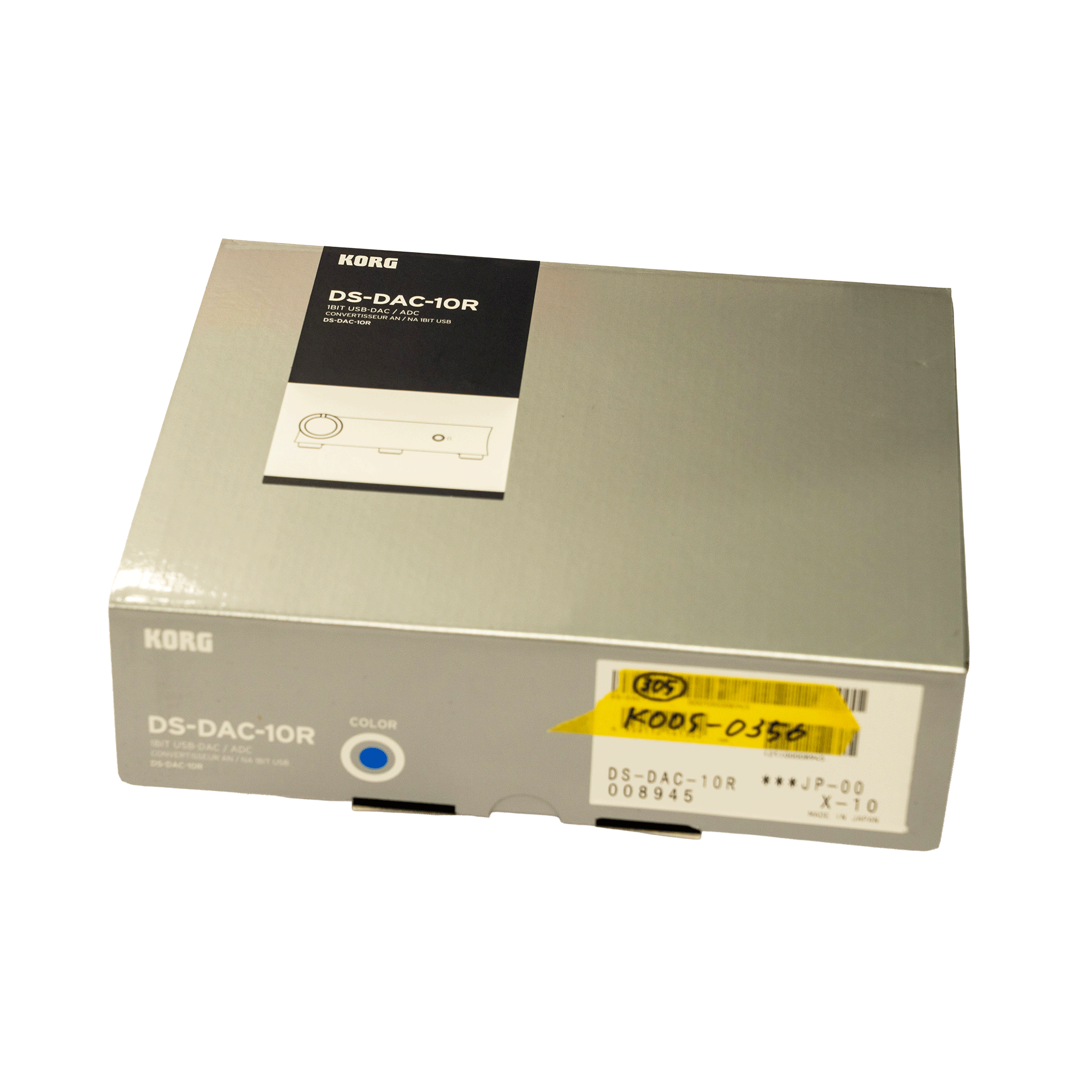 KORG 最高の音質を求める方はこれ！DSD再生・録音に対応【DS-DAC-10R】