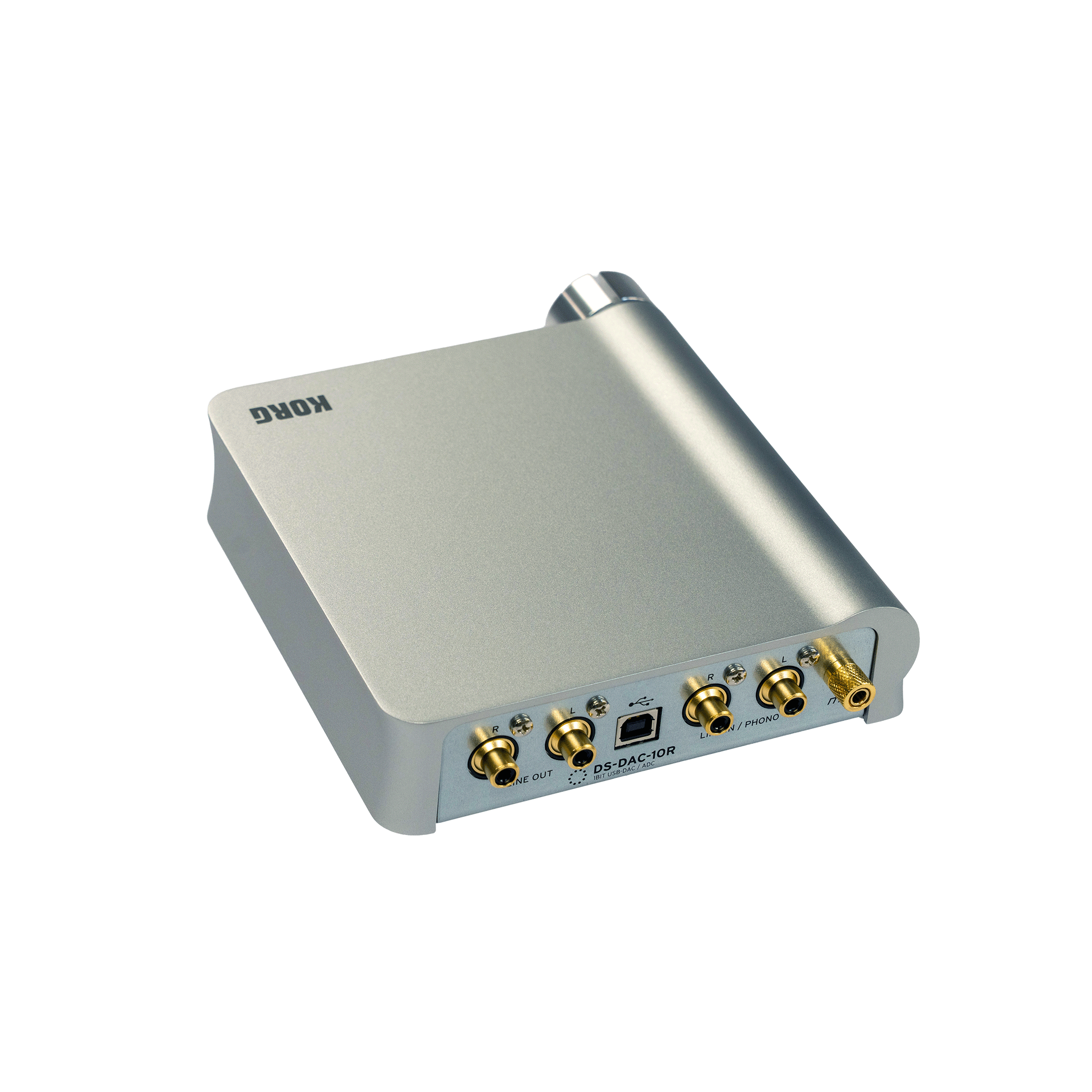 KORG 最高の音質を求める方はこれ！DSD再生・録音に対応【DS-DAC-10R】