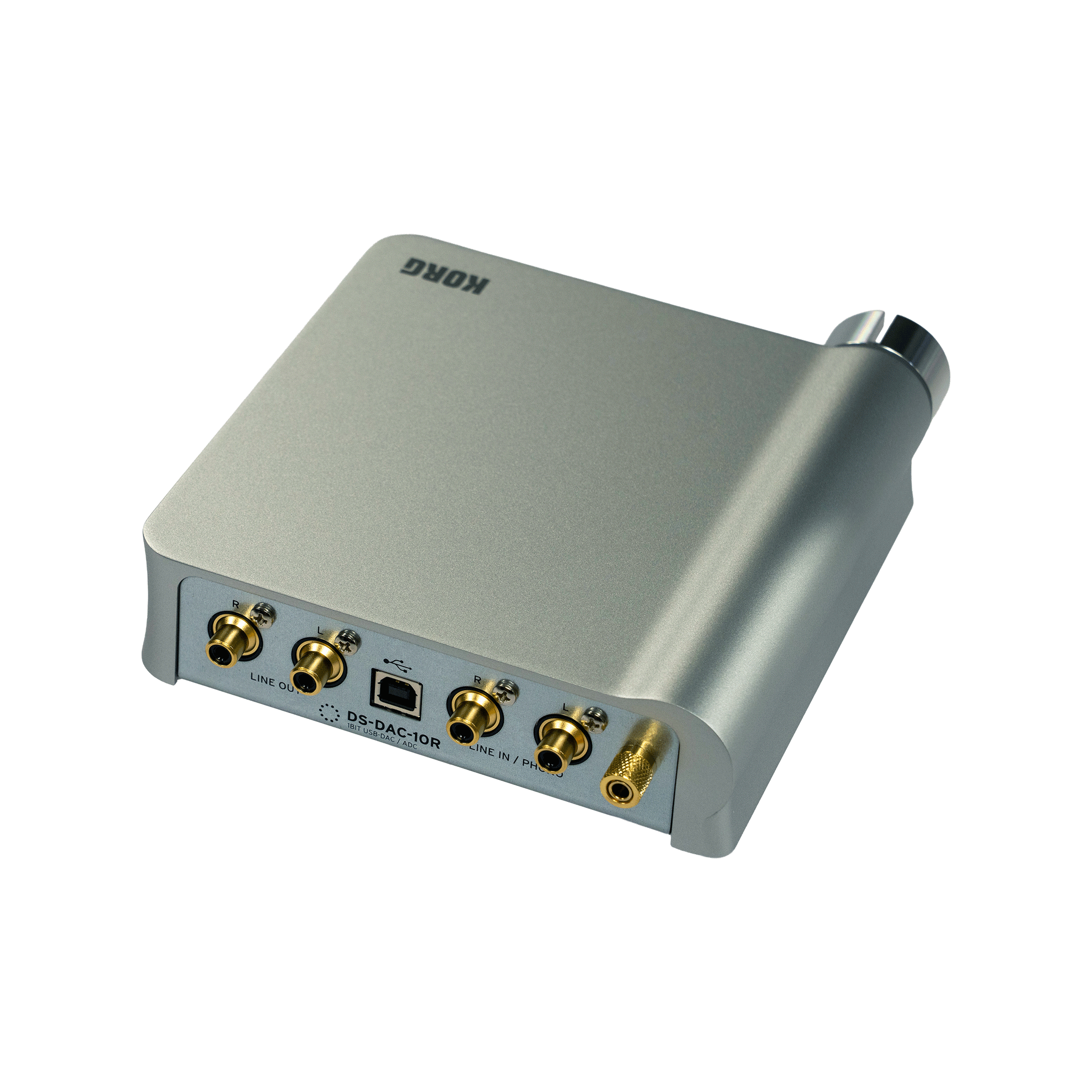 KORG 最高の音質を求める方はこれ！DSD再生・録音に対応【DS-DAC-10R】