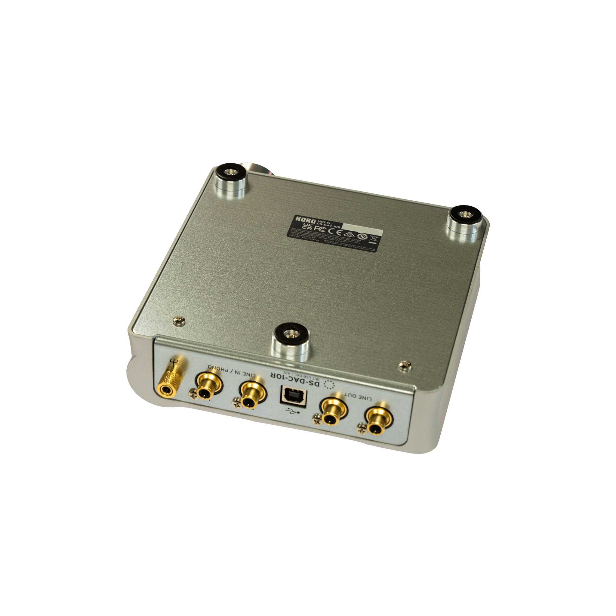 KORG 最高の音質を求める方はこれ！DSD再生・録音に対応【DS-DAC-10R】