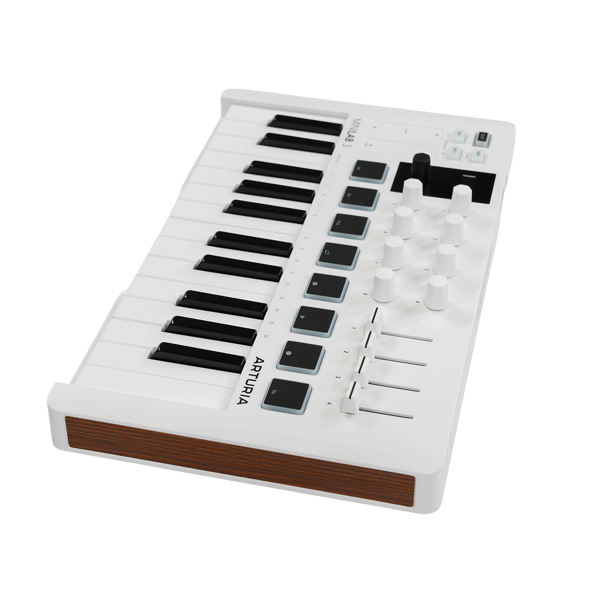 ARTURIA コンパクトなオールインワンMIDIコントローラー　【MINILAB 3】