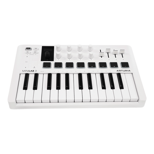 ARTURIA コンパクトなオールインワンMIDIコントローラー　【MINILAB 3】