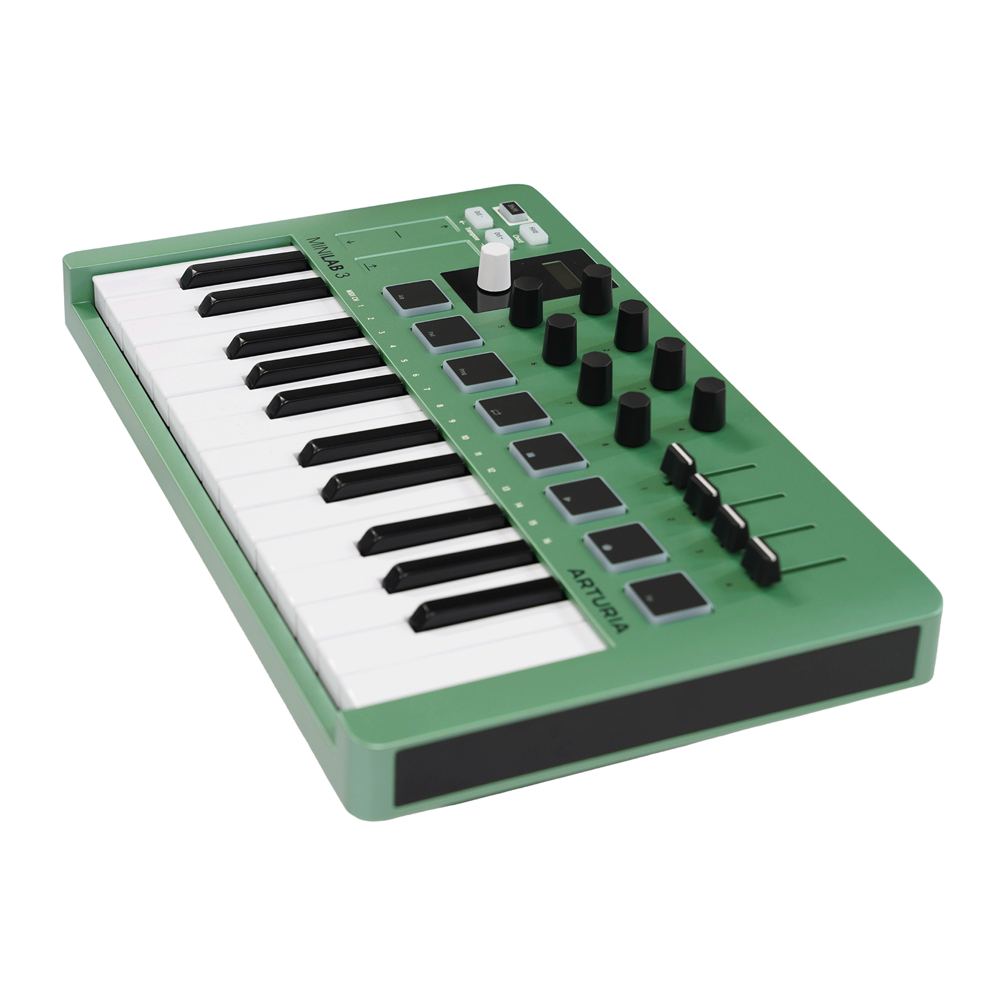 Arturia　コンパクトなオールインワンMIDIコントローラー　【MINILAB 3 MINT】