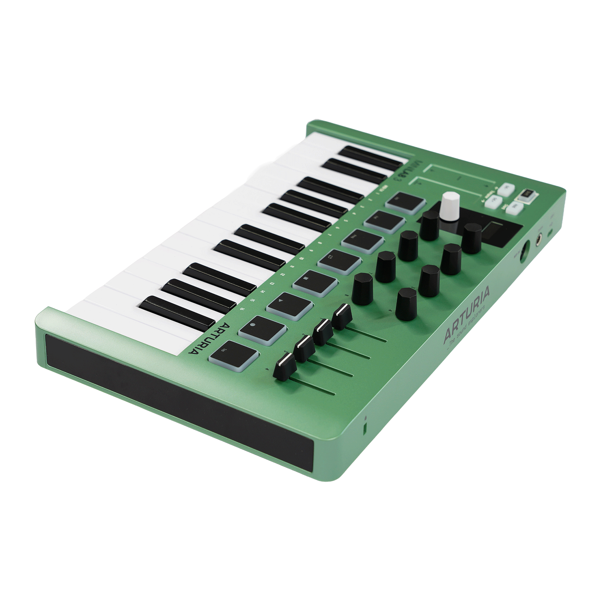 Arturia　コンパクトなオールインワンMIDIコントローラー　【MINILAB 3 MINT】