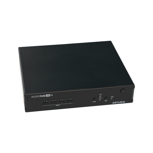 ARTURIA スタジオの可能性を広げるADATエクスパンダー 【AudioFuse X8 IN】