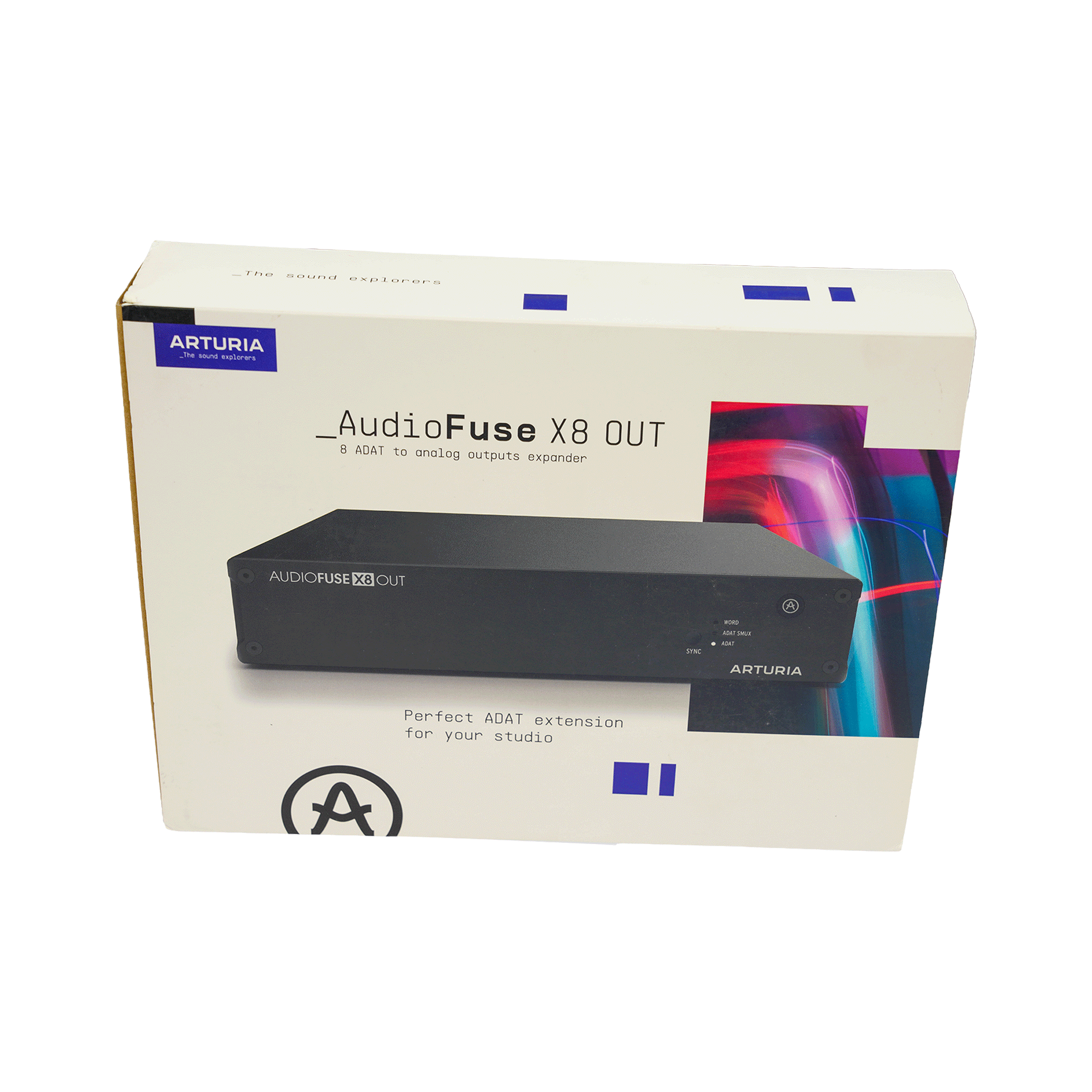 Arturiaモニター増設やサラウンド環境を実現するADATエクスパンダー【AudioFuse X8 OUT】