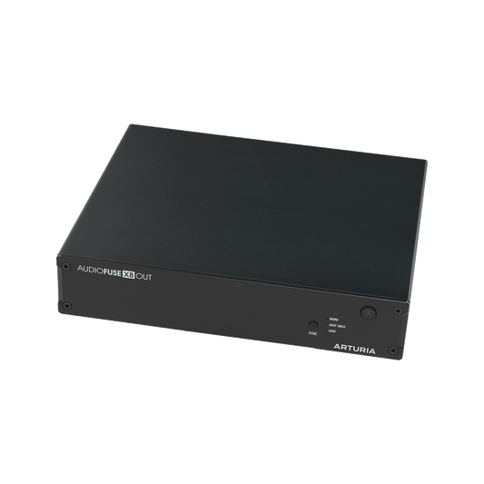 Arturiaモニター増設やサラウンド環境を実現するADATエクスパンダー【AudioFuse X8 OUT】