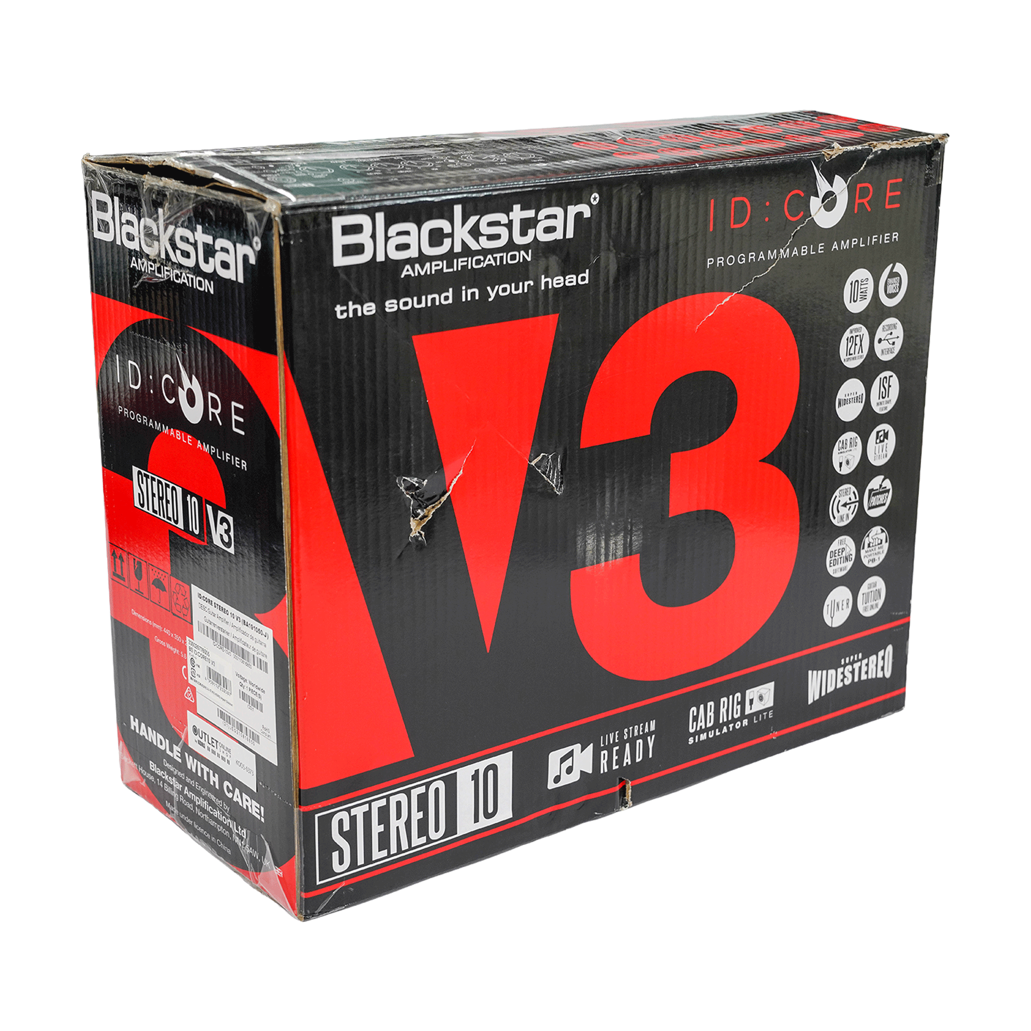 Blackstar オーディオ・インターフェイス機能を搭載！ショールーム展示品特価【ID:CORE 10 V3】